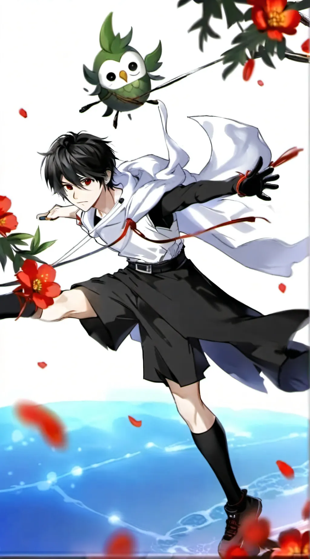 ai character: lorenzo background