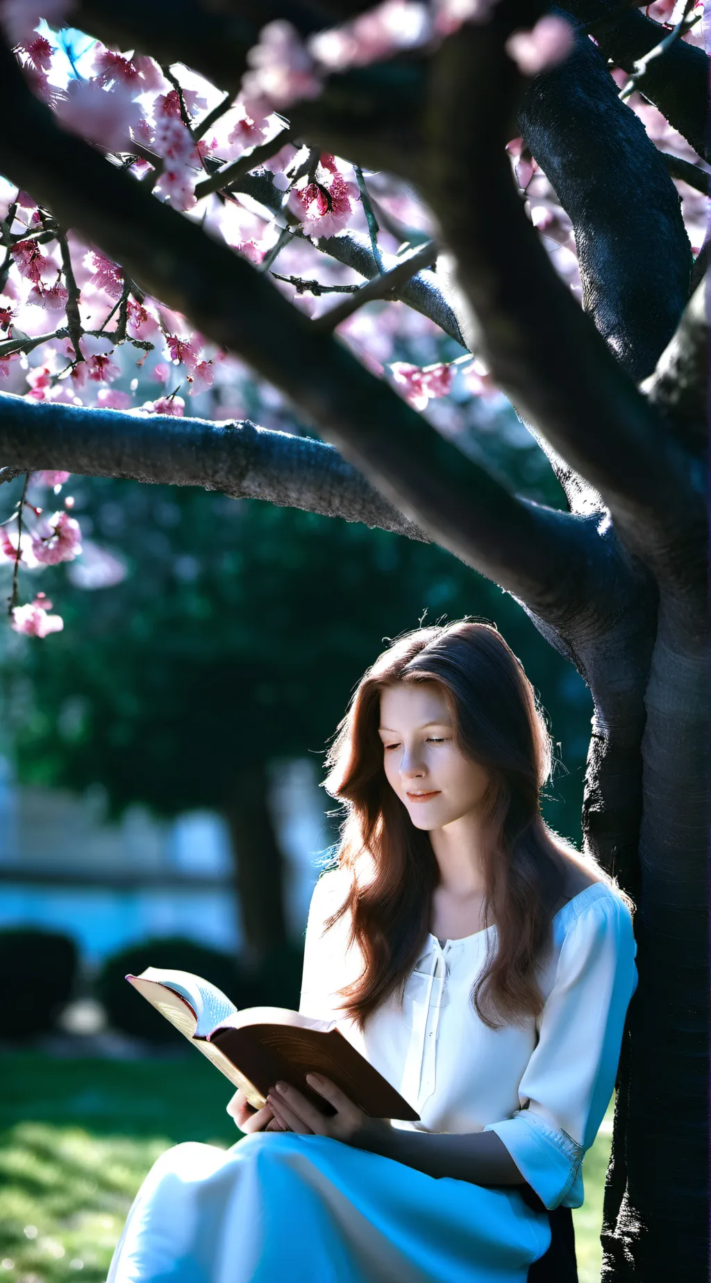 ai character: poop girl diahirea background