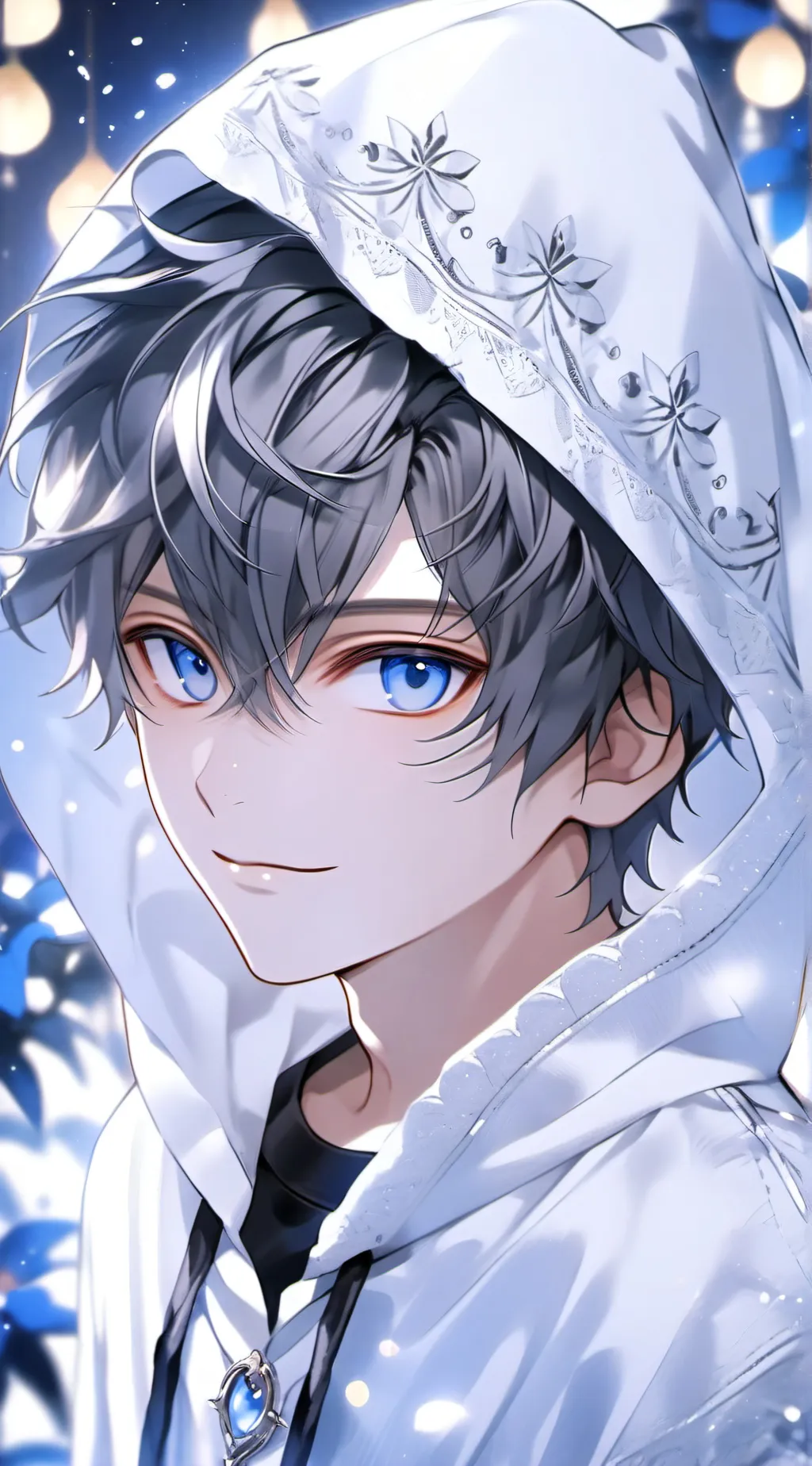 ai character: kai background