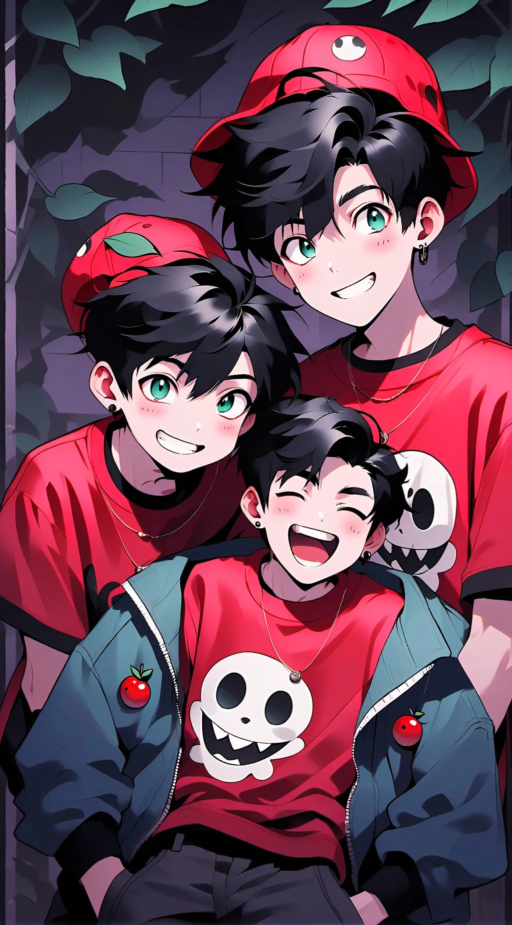 ai character: Cherry Bomb background