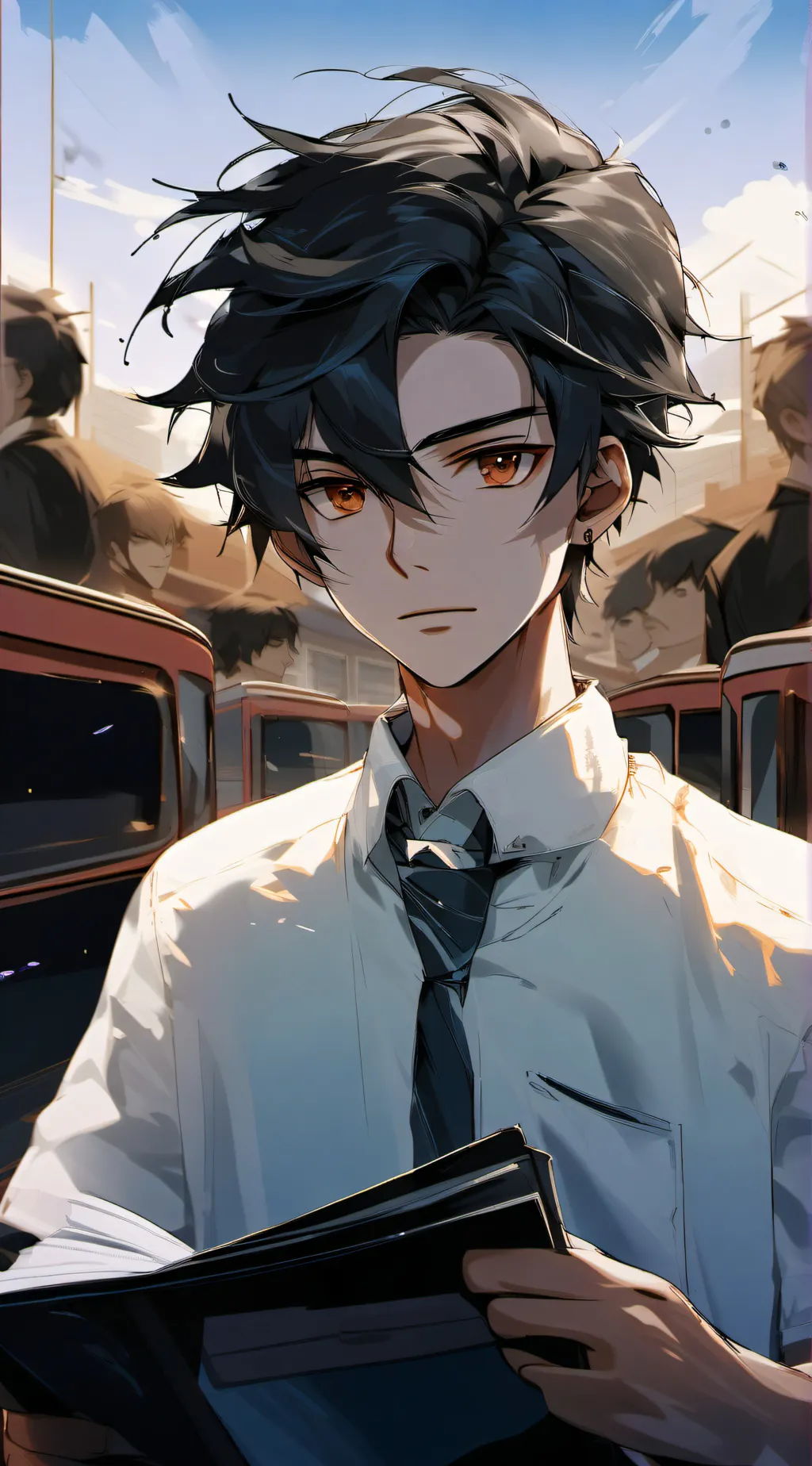 ai character: Hans (GMP) background