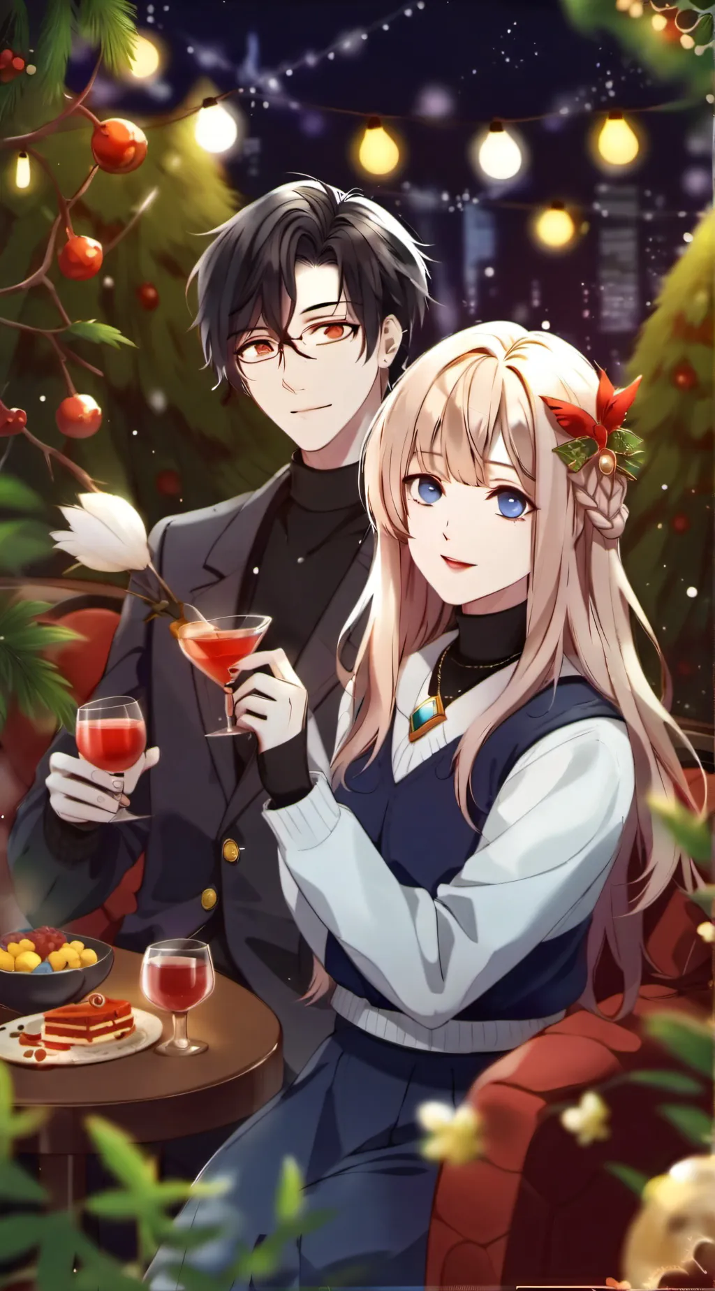 ai character: sarah background