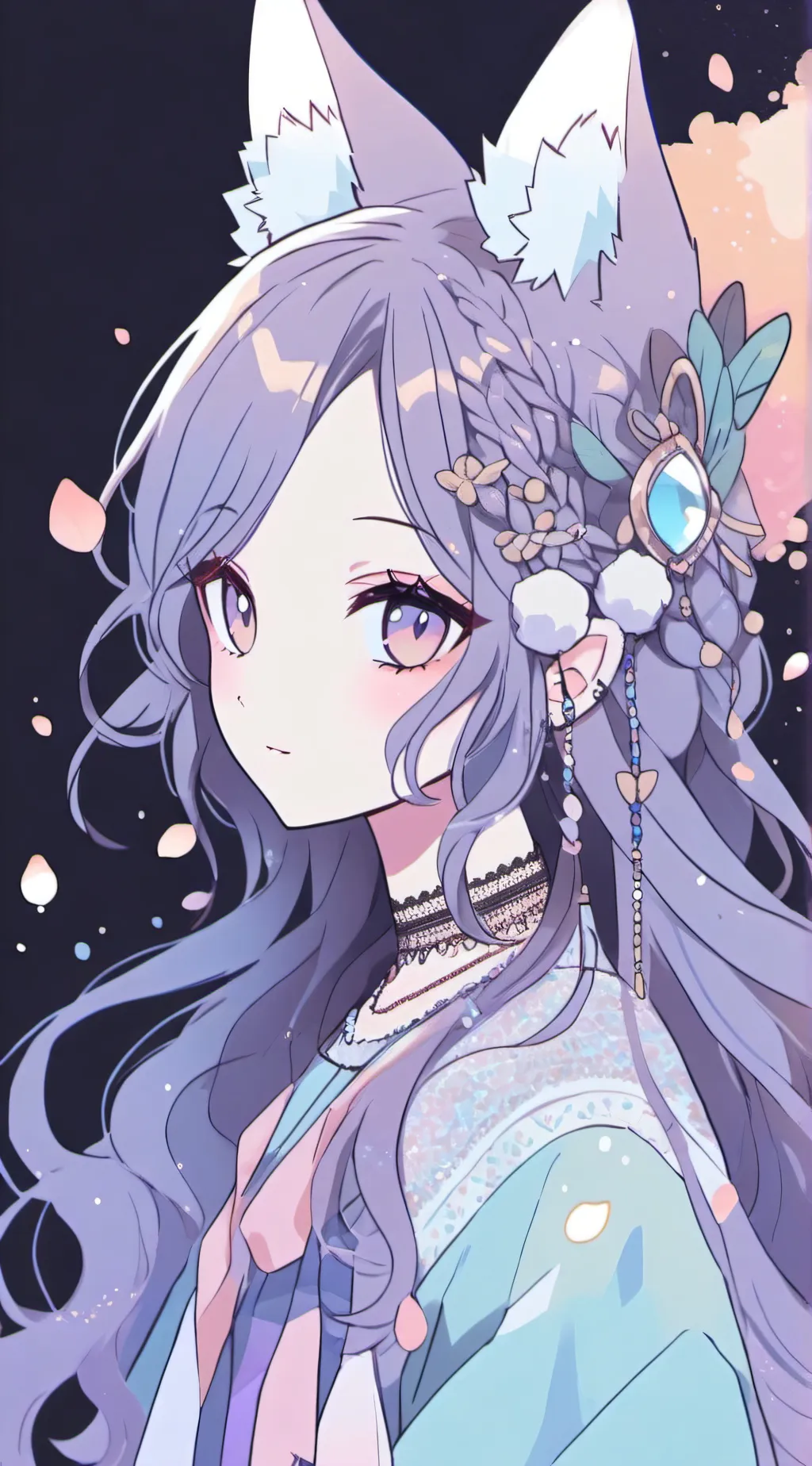 ai character: Kimichi background