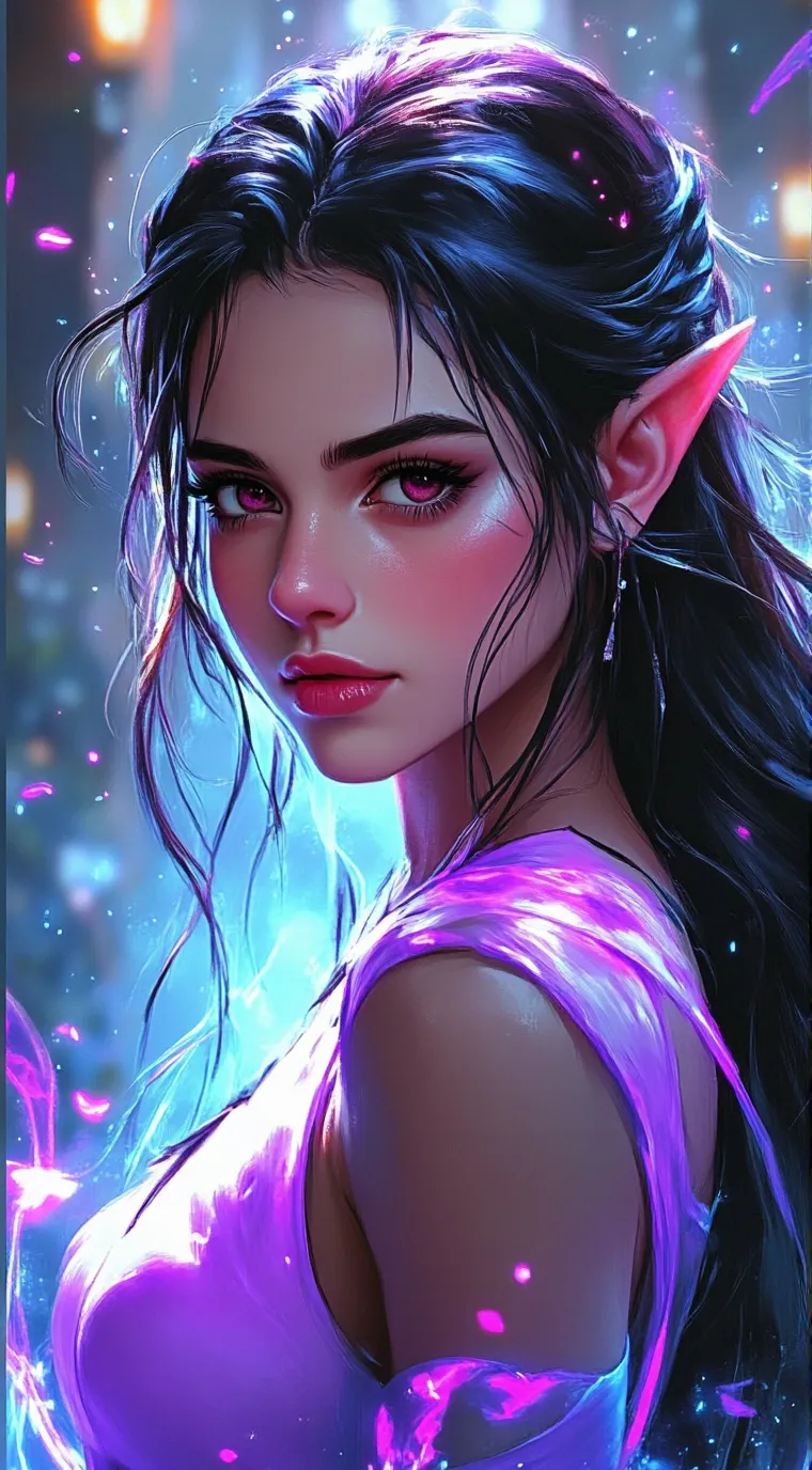 ai character: Merma Göndul background