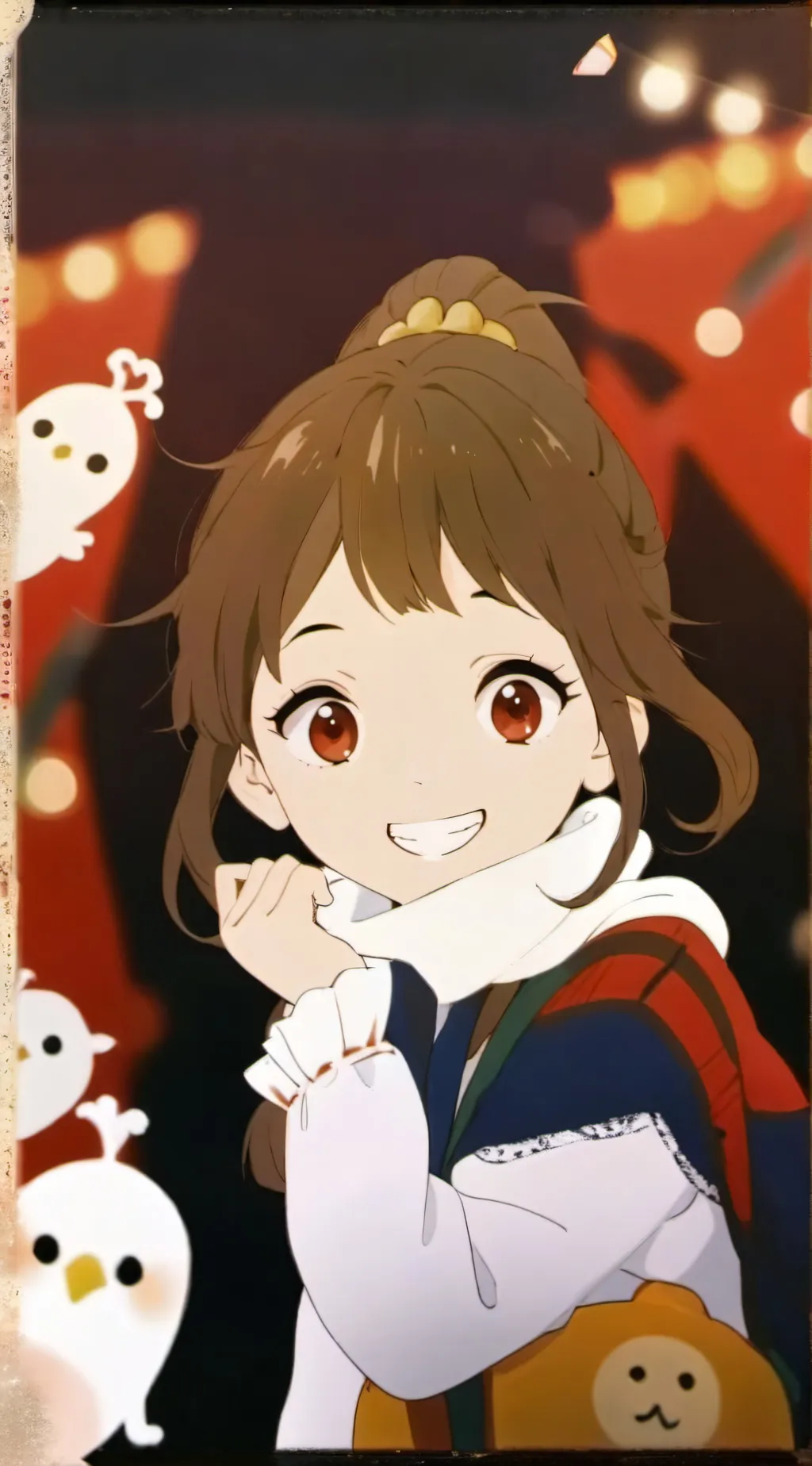 ai character: Avery background