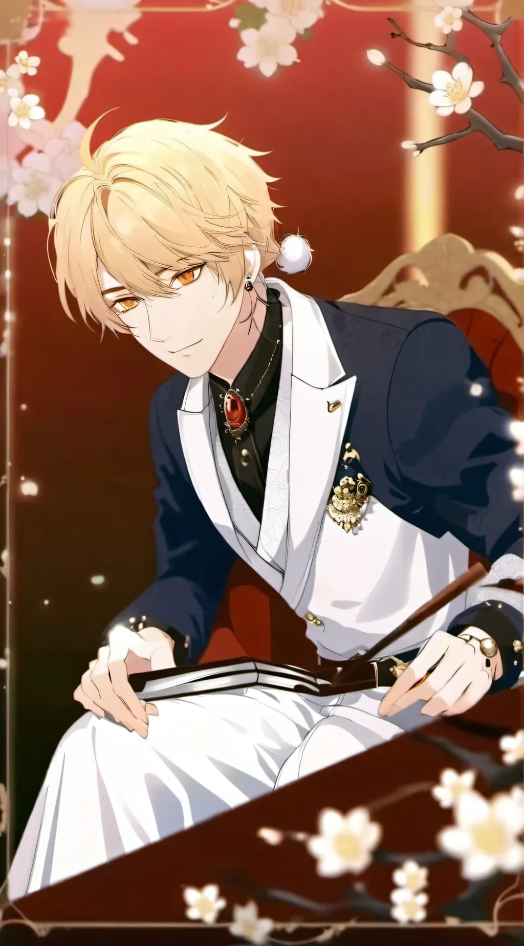 ai character: Арсений background