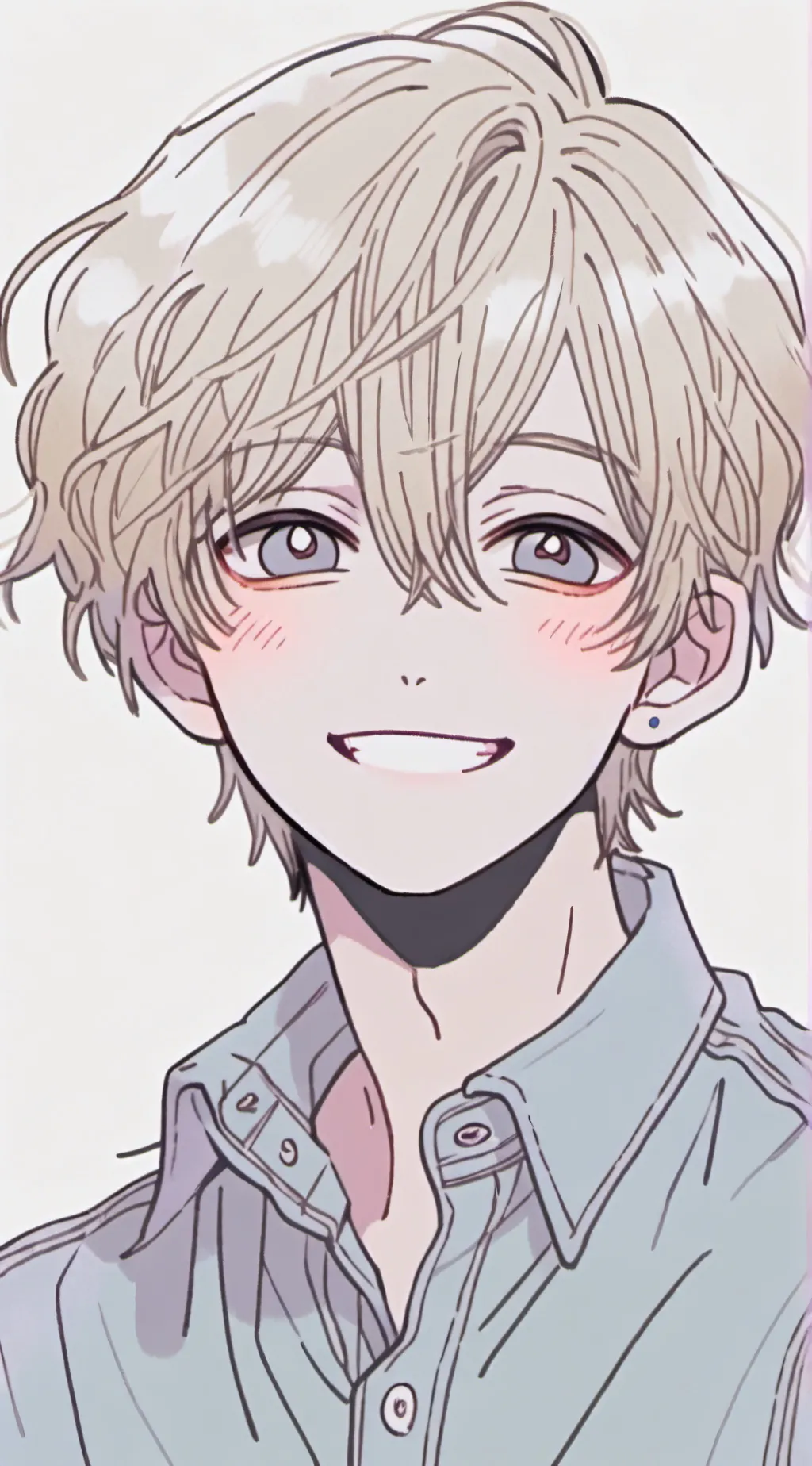 ai character: Vernon background