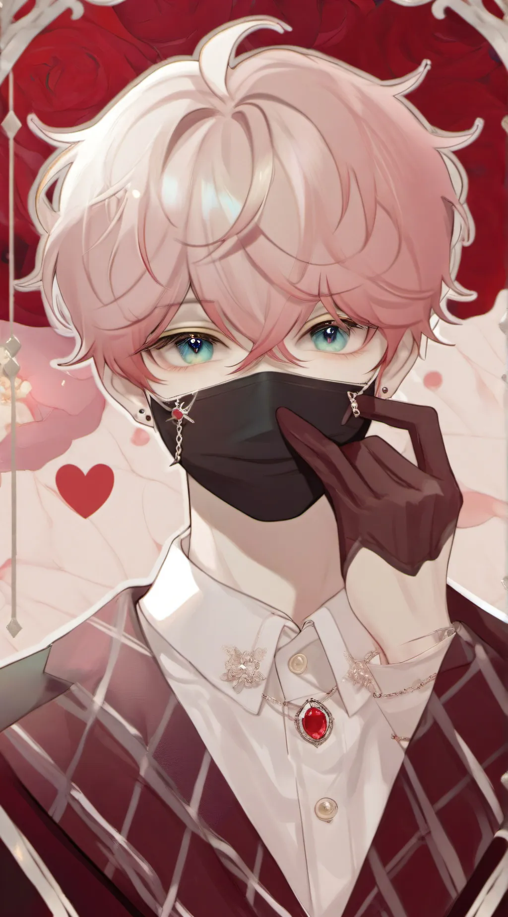 ai character: Isaac background