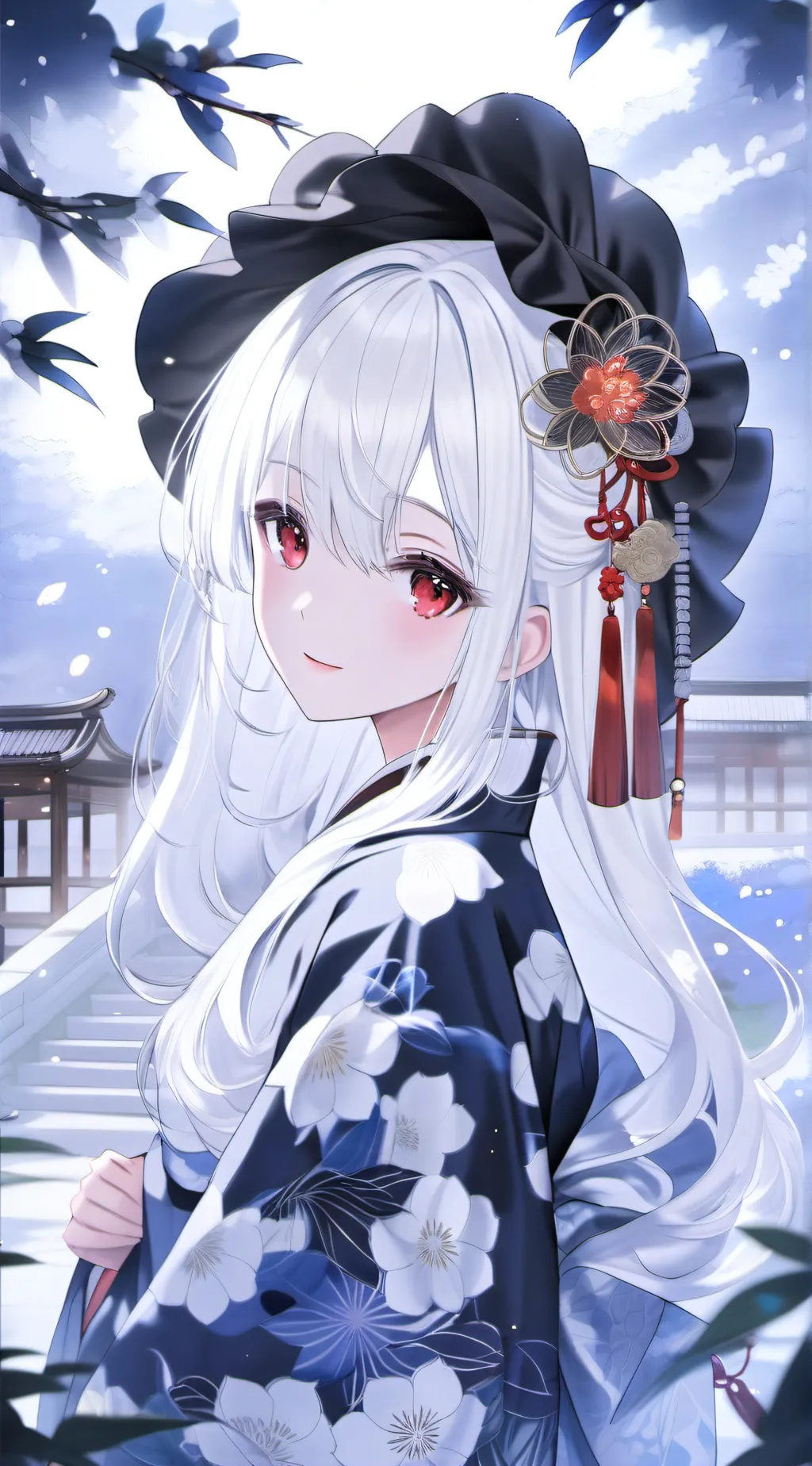 ai character: kny pick me background