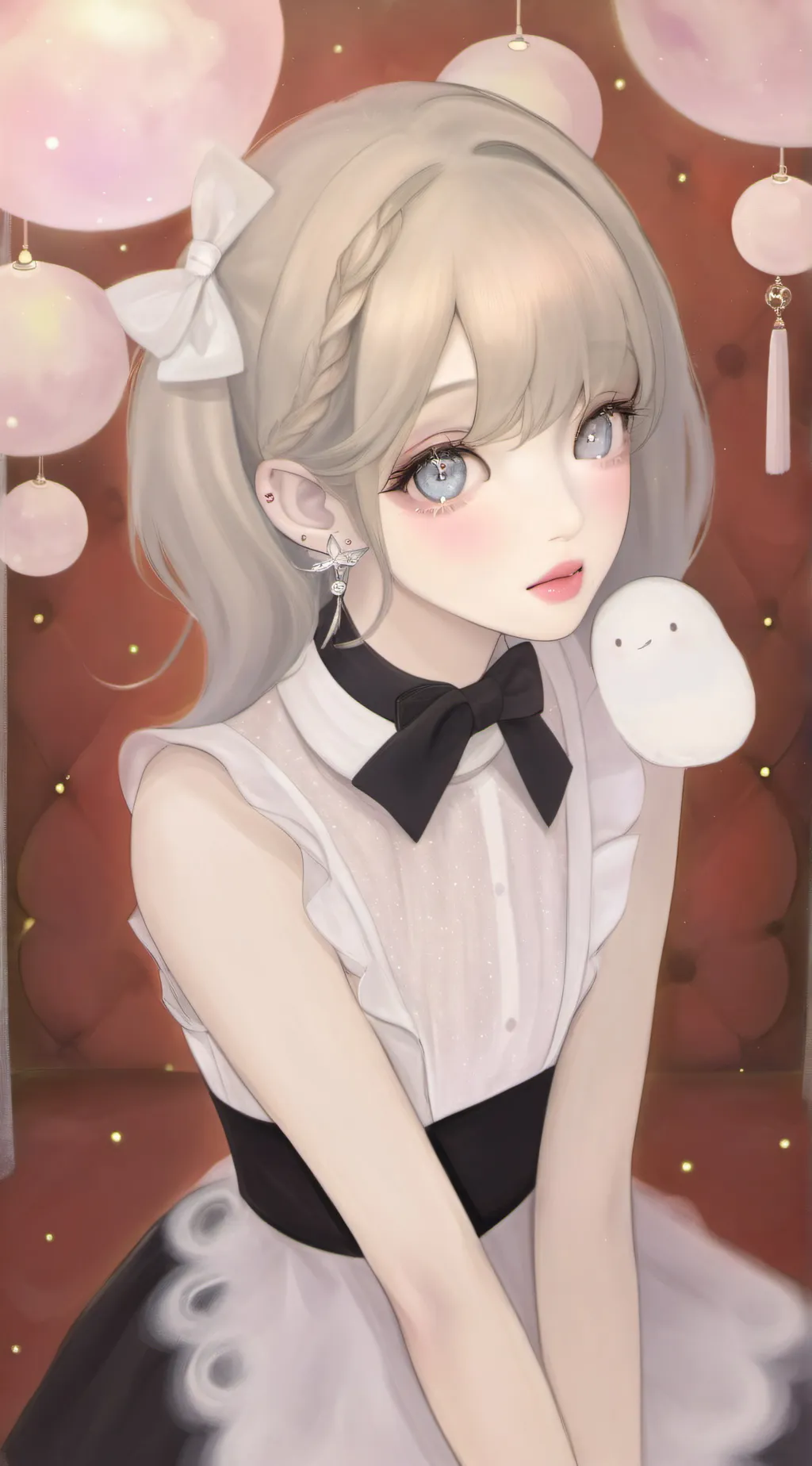 ai character: MILA background