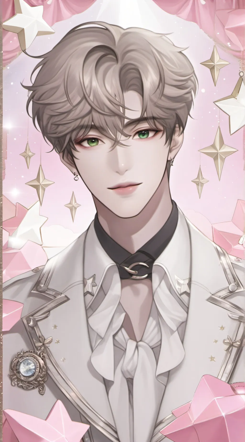 ai character: Kai background