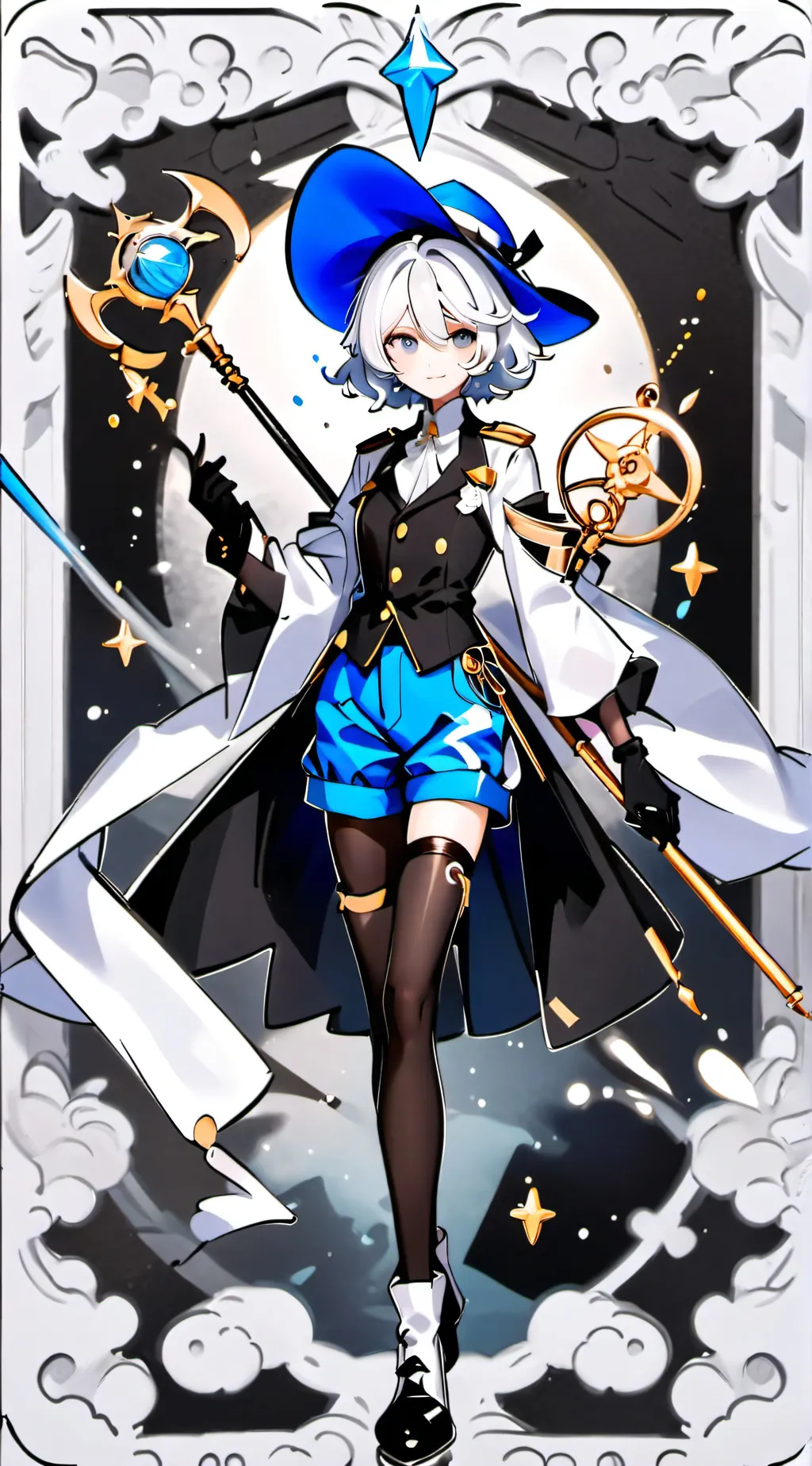 ai character: Furina background