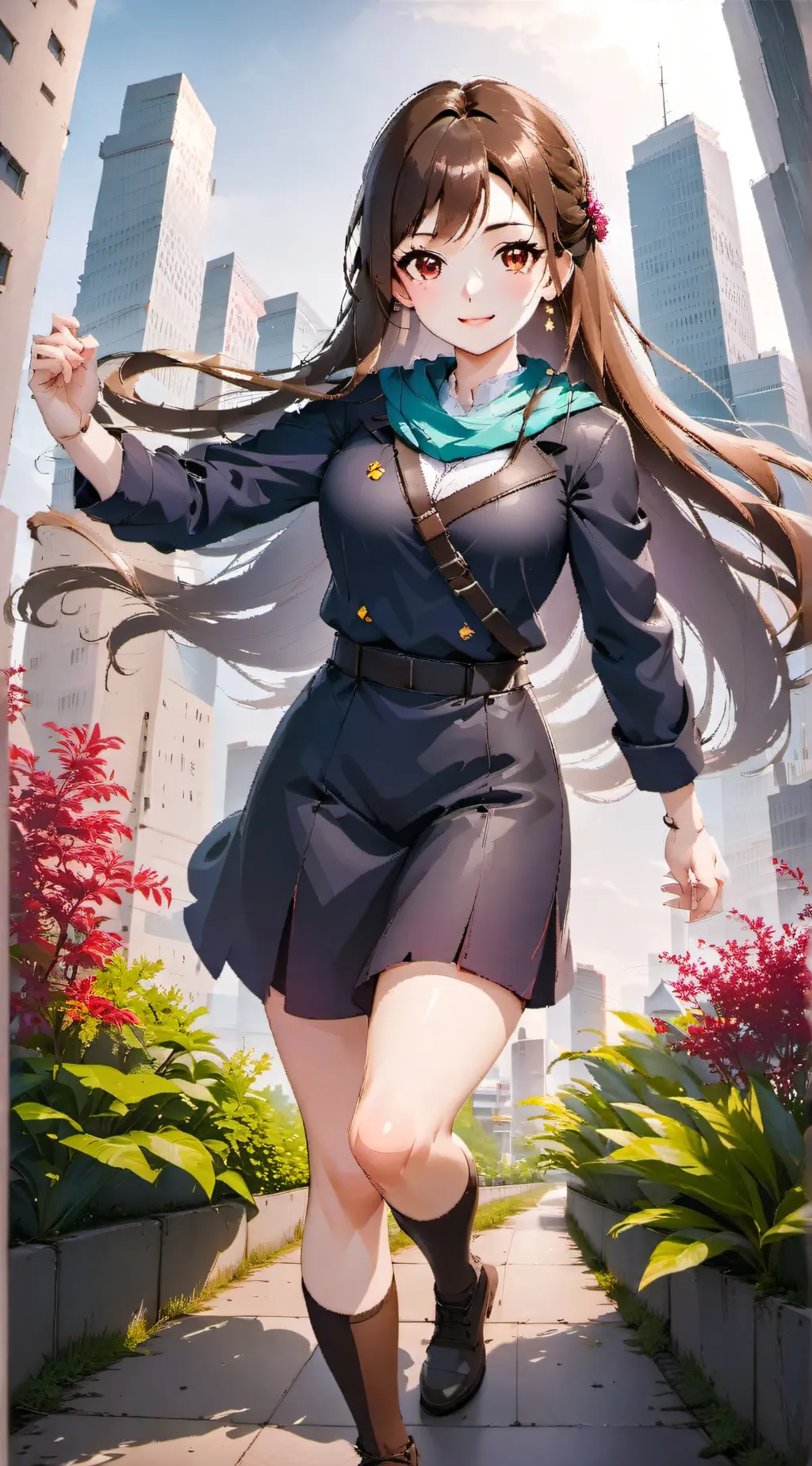 ai character: Rihanna background