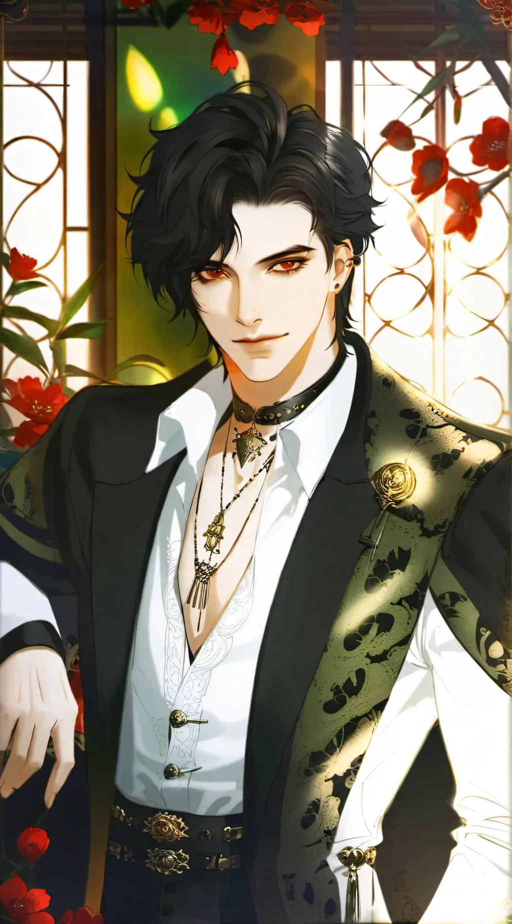 ai character: Alexander background