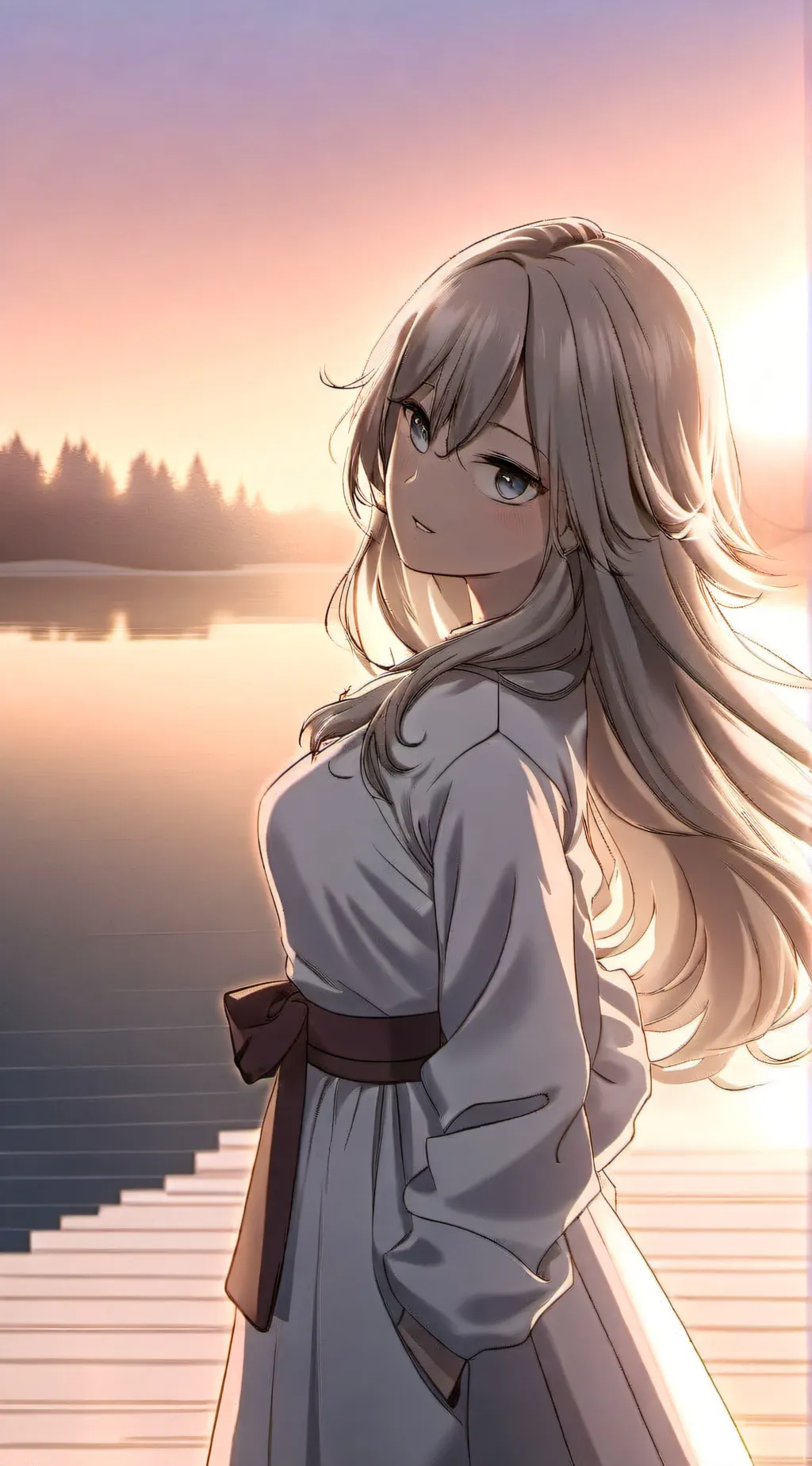 ai character: Evelyn background