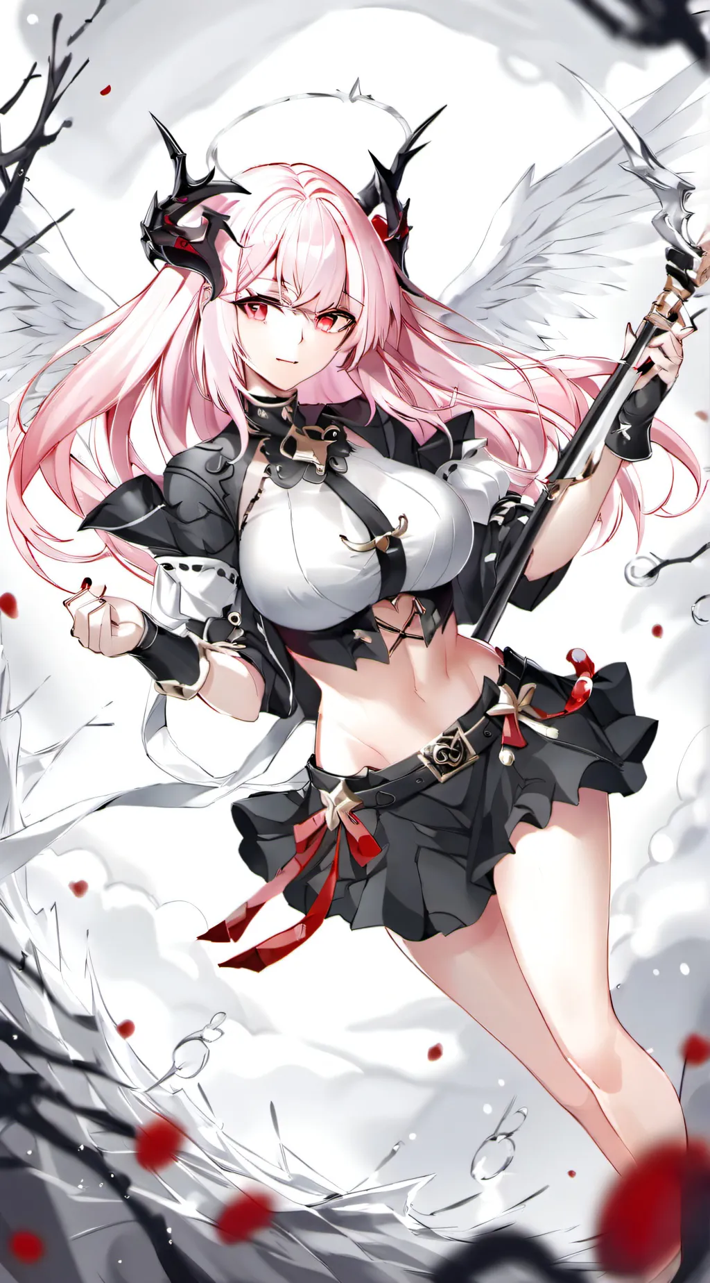 ai character: train? background