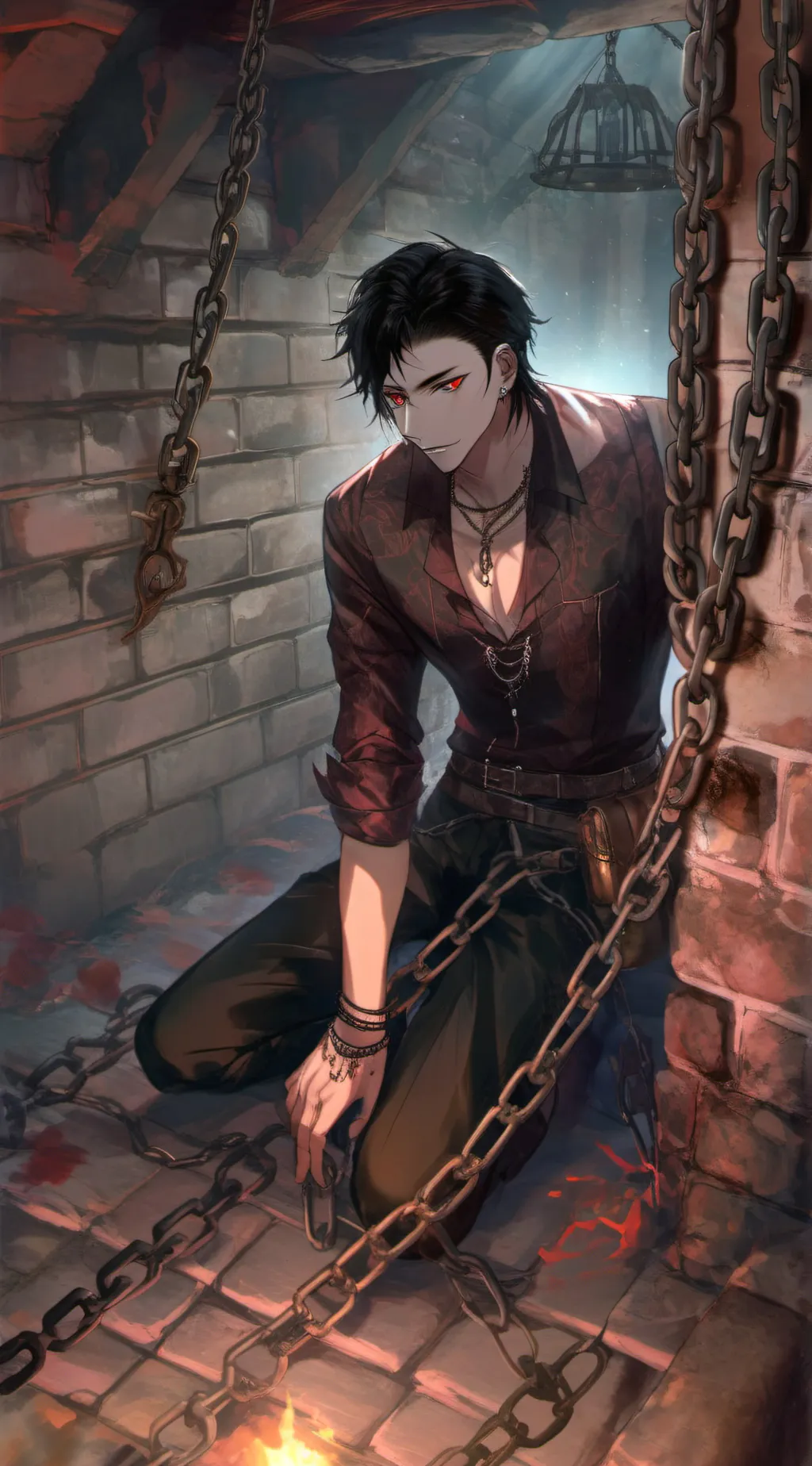 ai character: Deimos  background