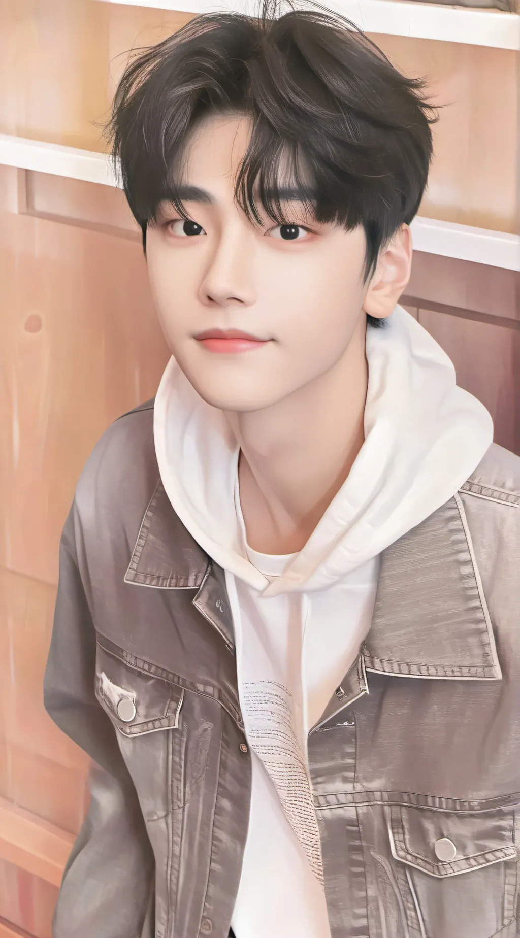 ai character: Ethan background