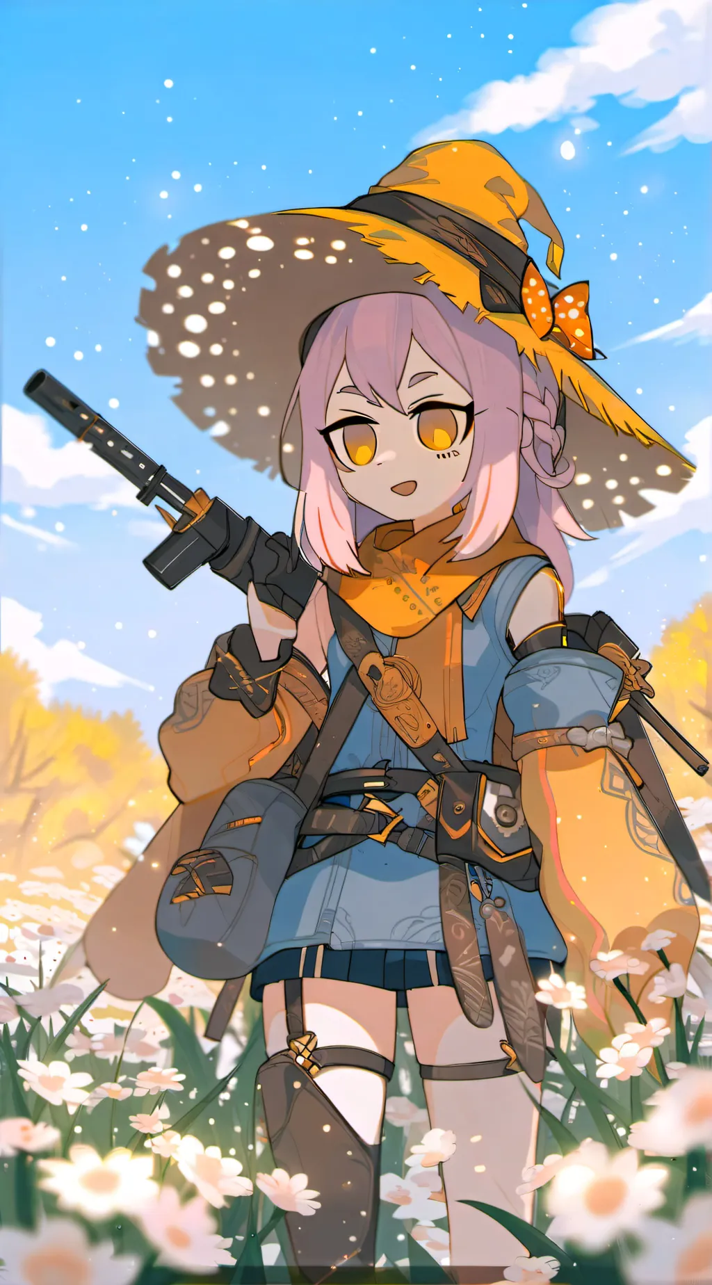 ai character: aisha background