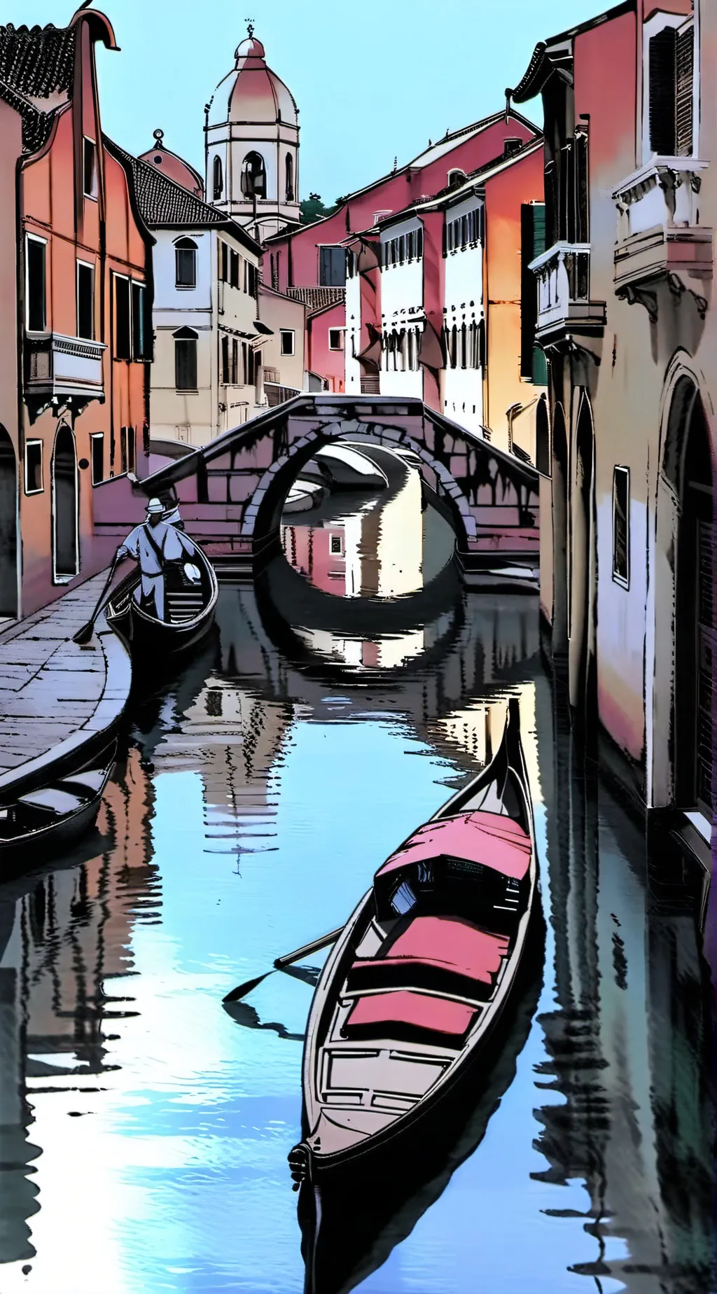 ai character: lily background