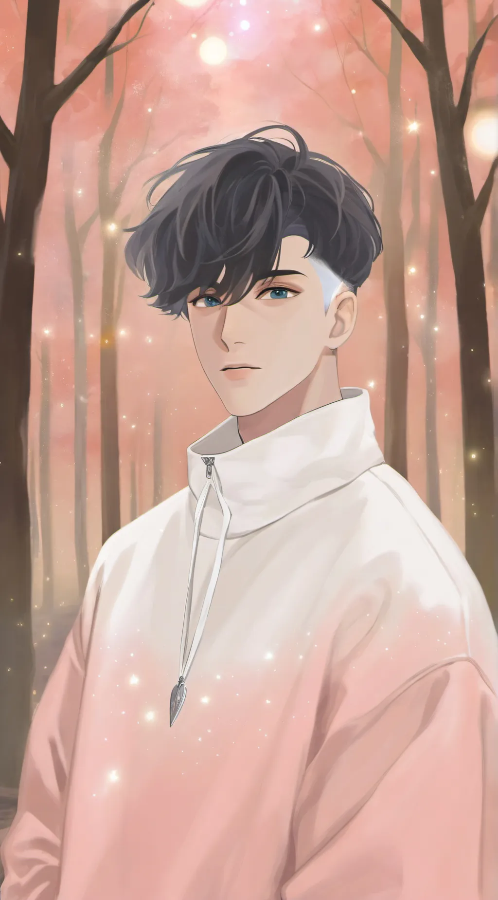 ai character: Reigen background