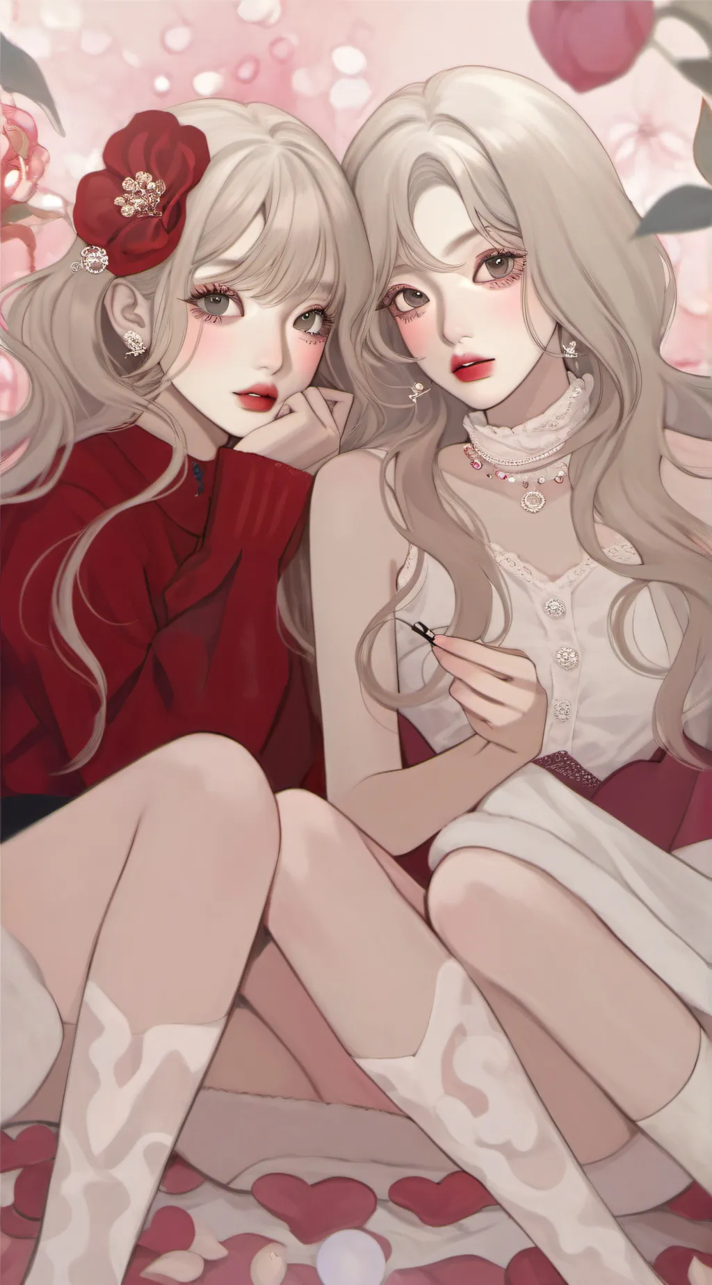 ai character: Sereia  background