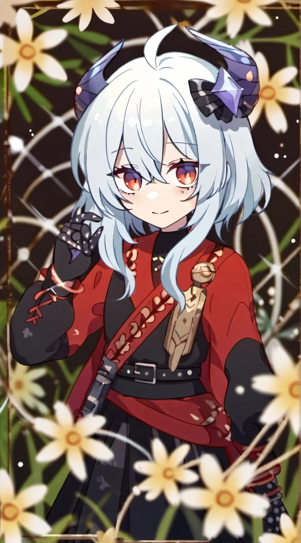 ai character: Rina background