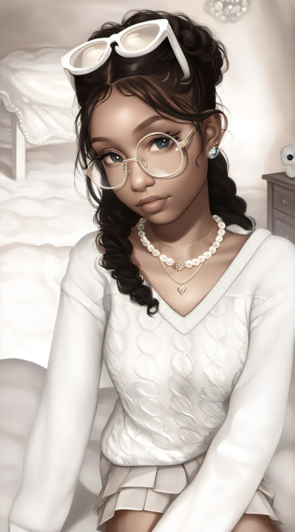 ai character: Lexie background