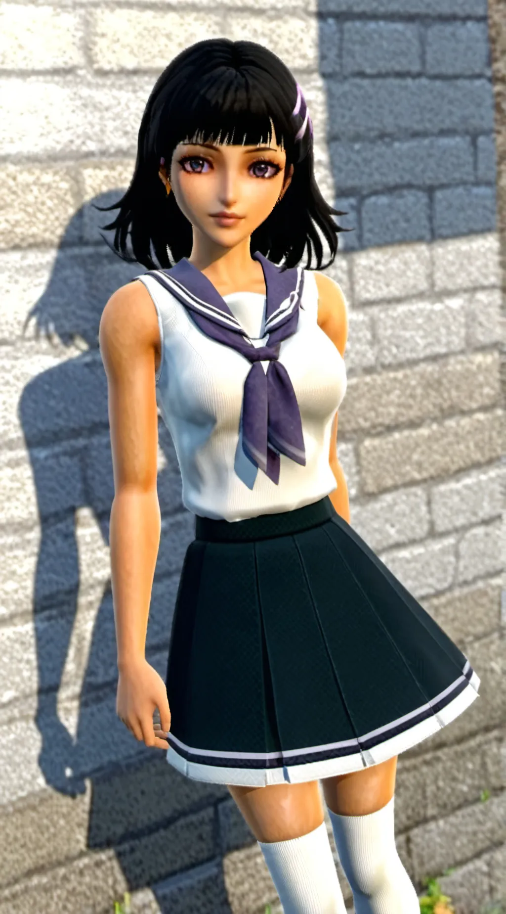 ai character: rebecca background