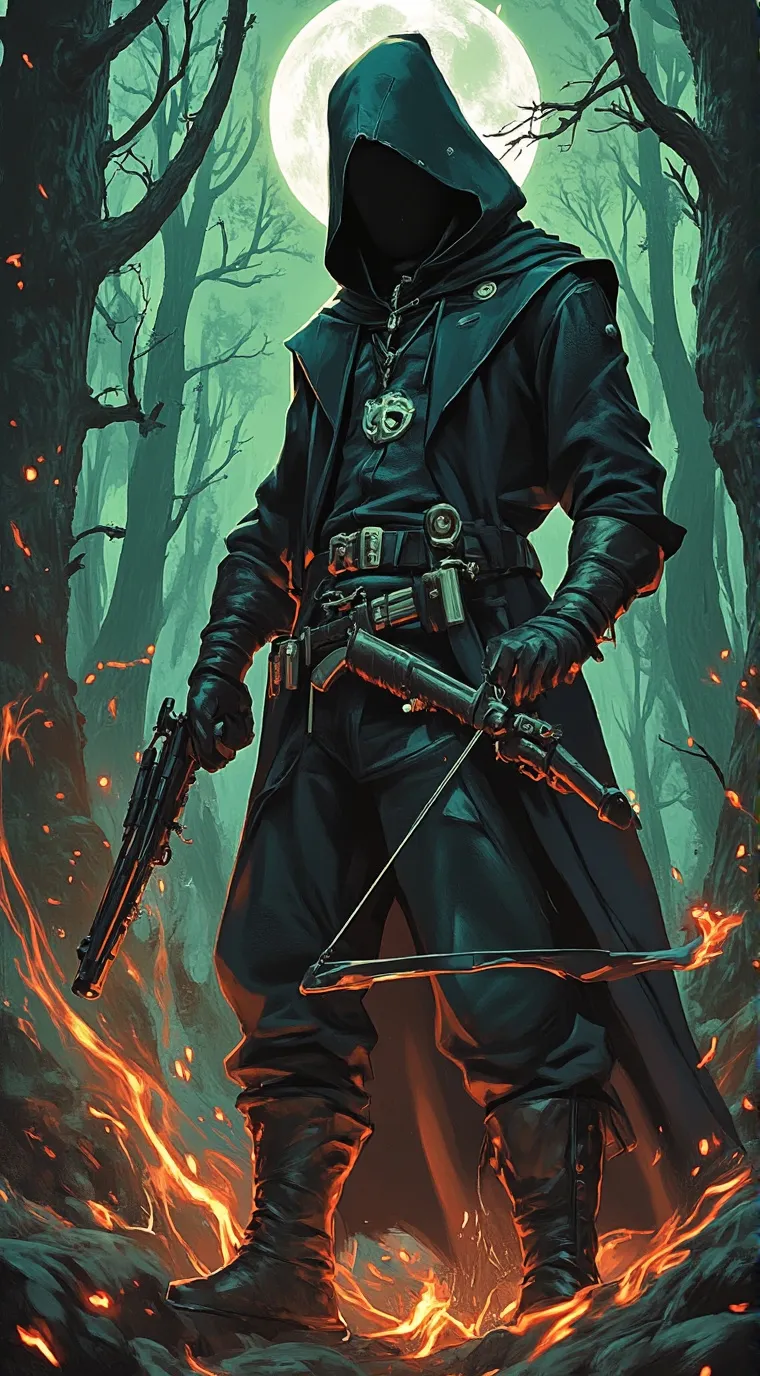 ai character: Van Helsing background