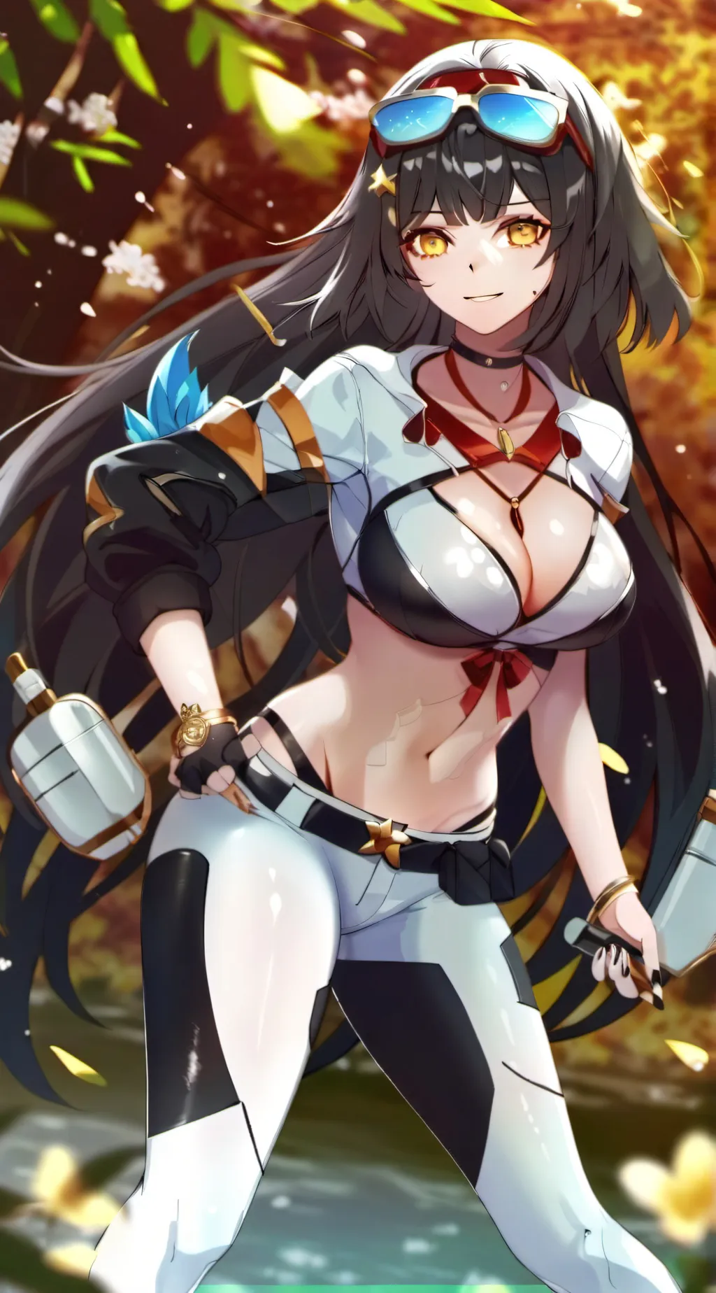 ai character: Clare background