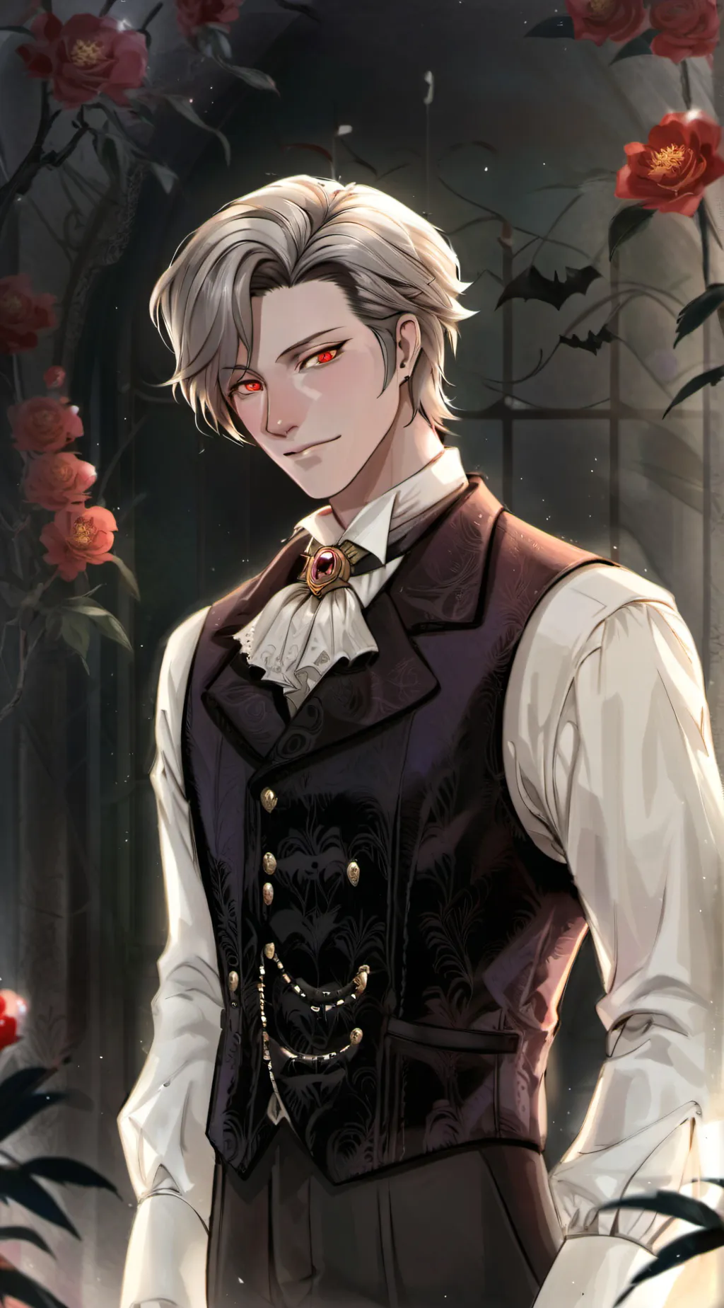 ai character: Trevor background