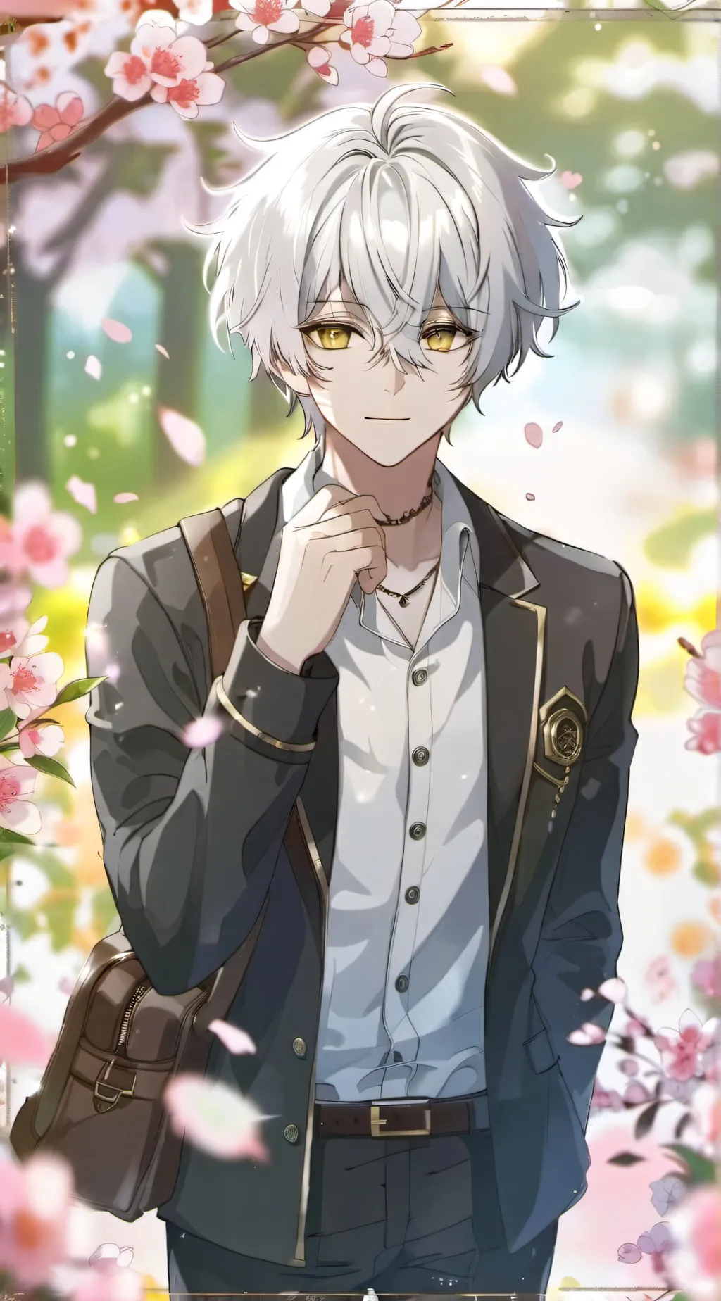 ai character: Kai background