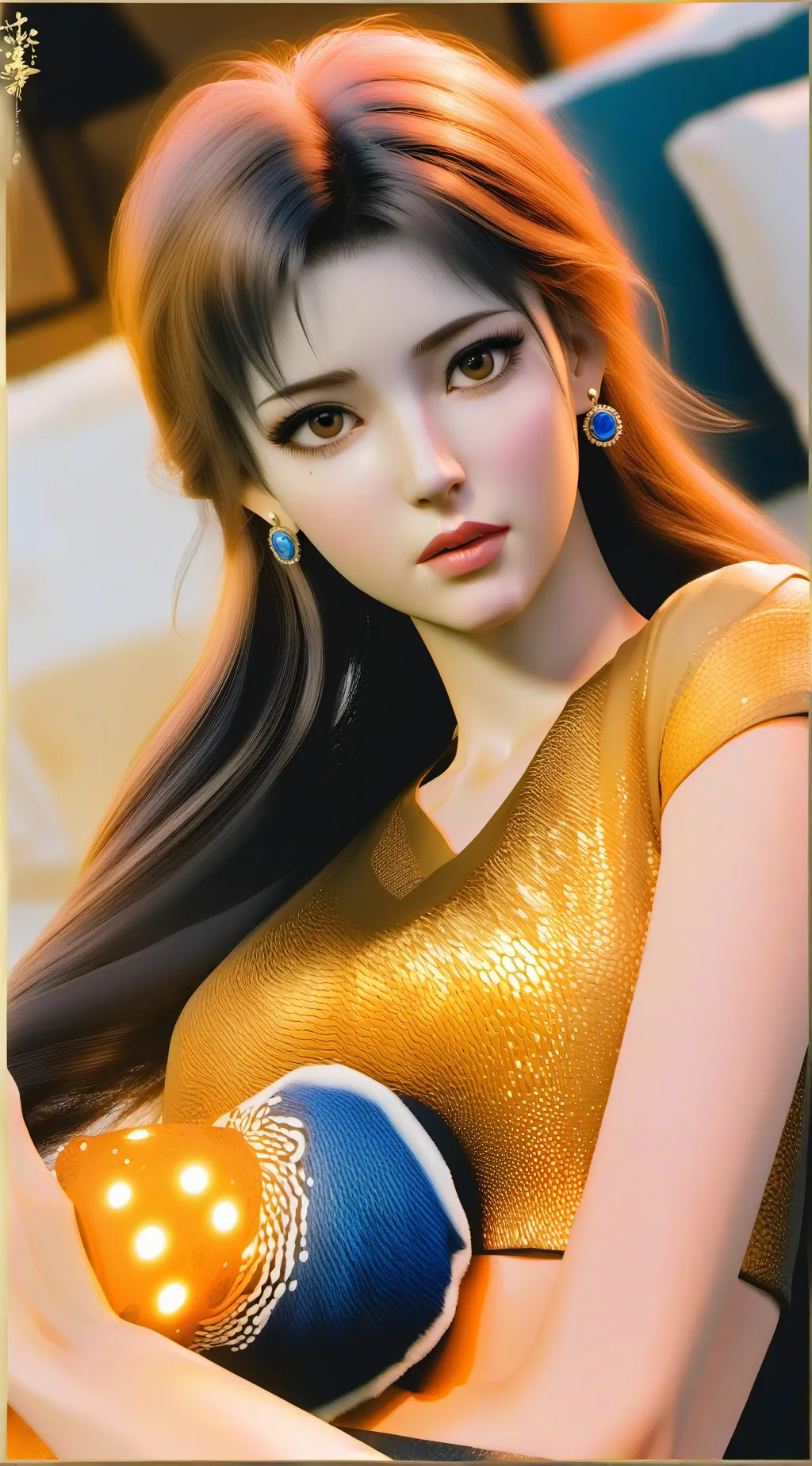 ai character: ... background