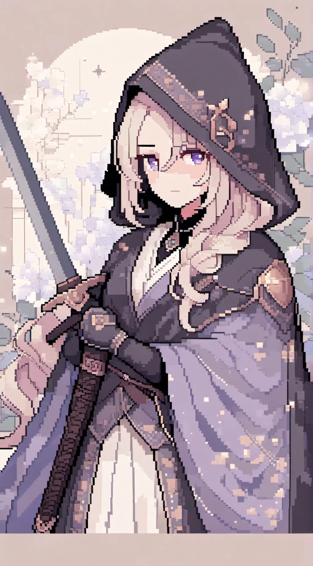 ai character: Tasukete  background