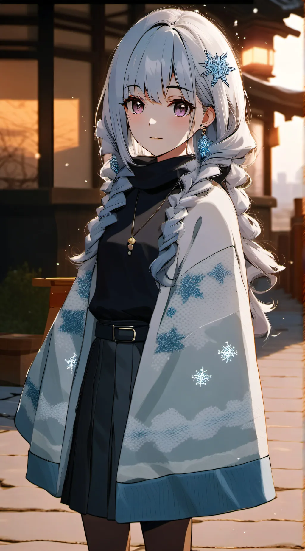 ai character: Hashira 46 background