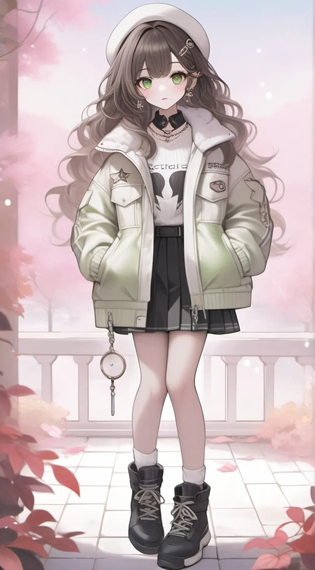 ai character: Leah background