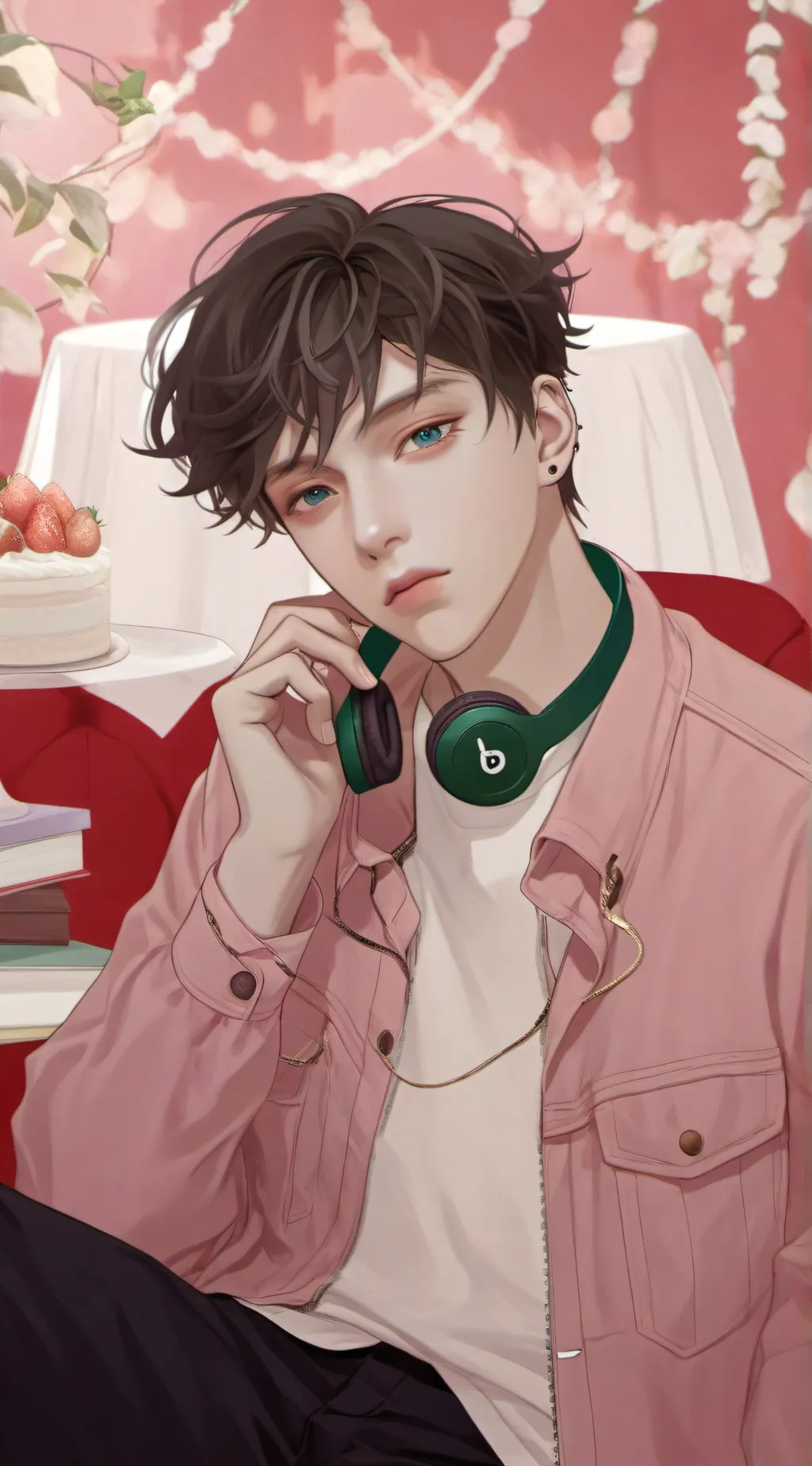 ai character: Alexis background