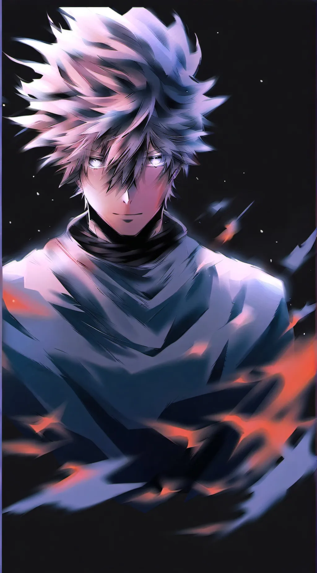 ai character: Asher background