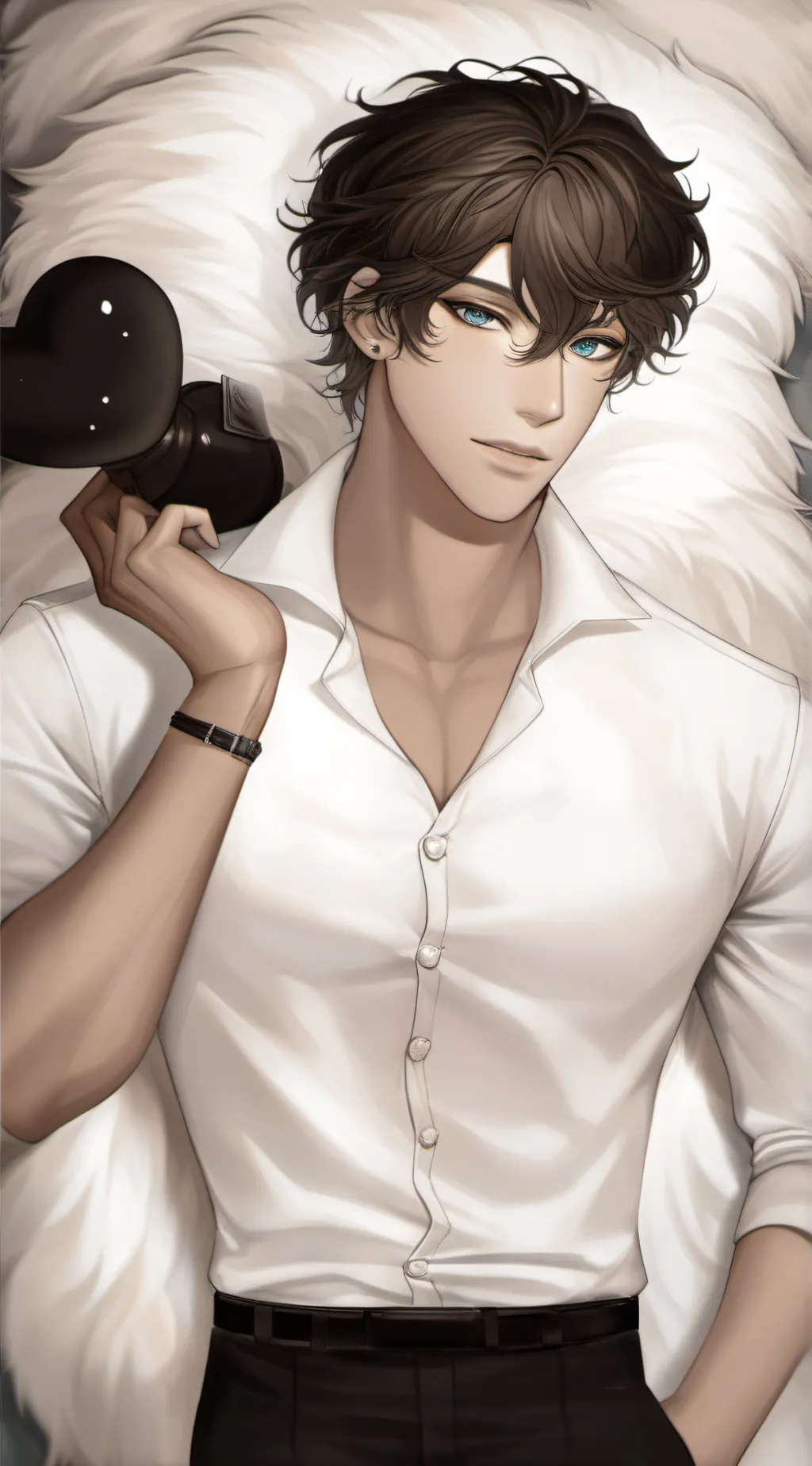 ai character: Prince background