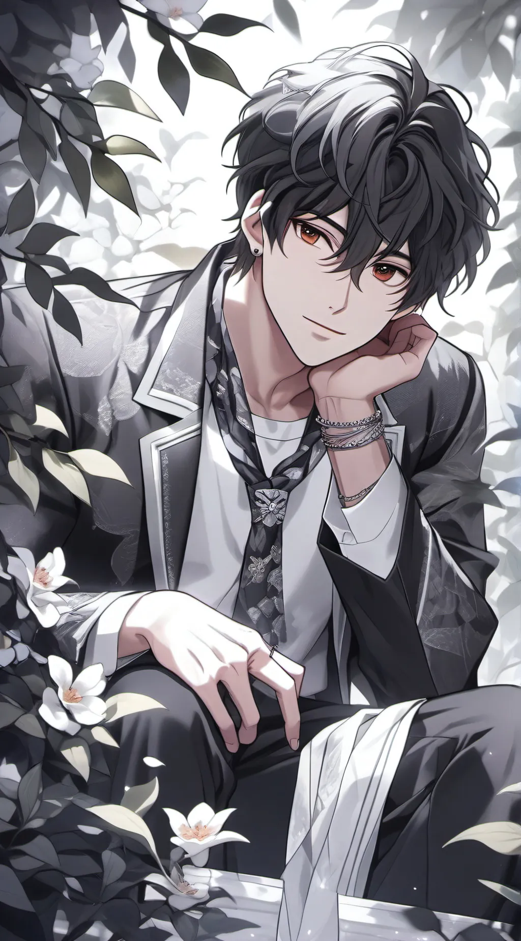 ai character: Diego  background