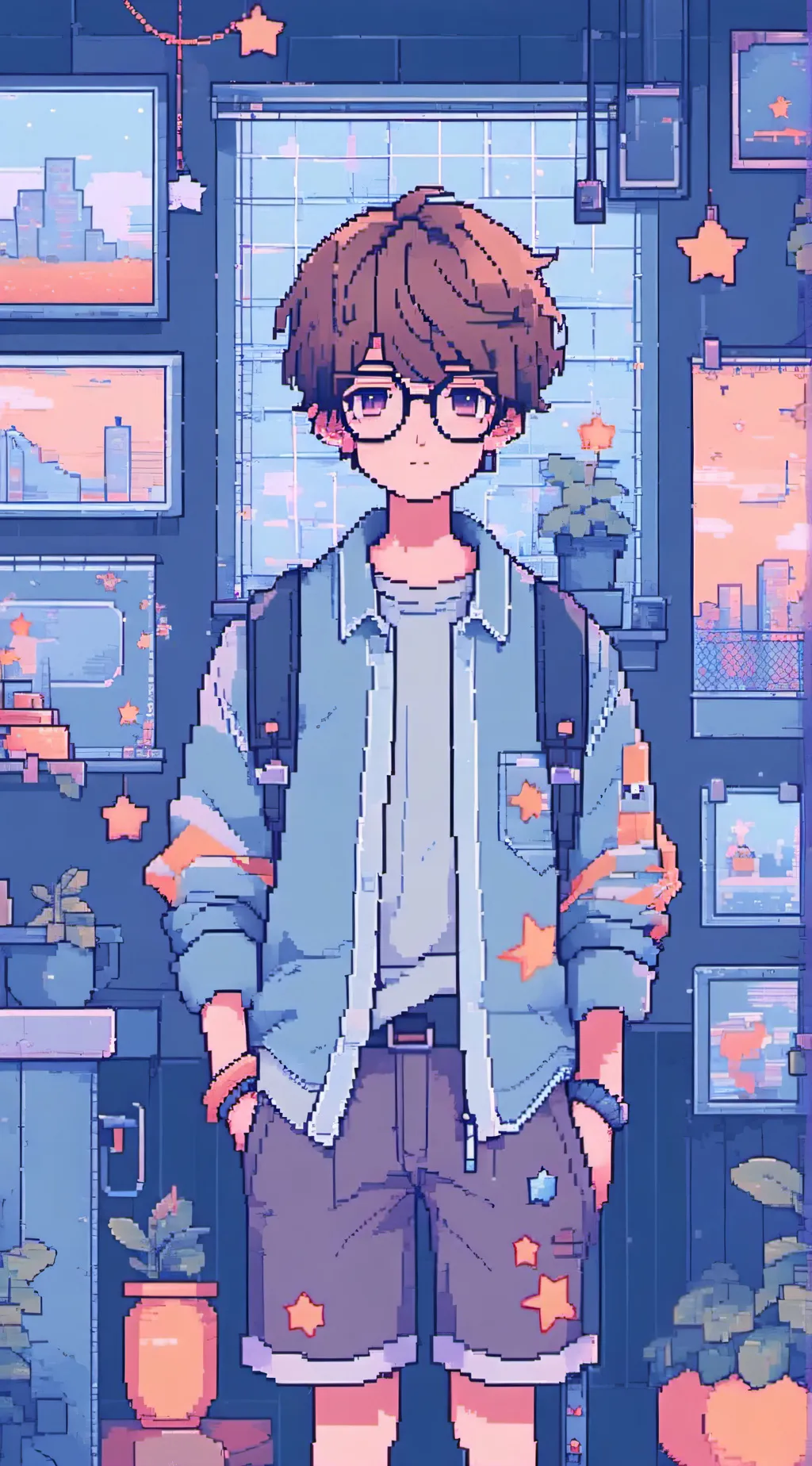 ai character: MHA background