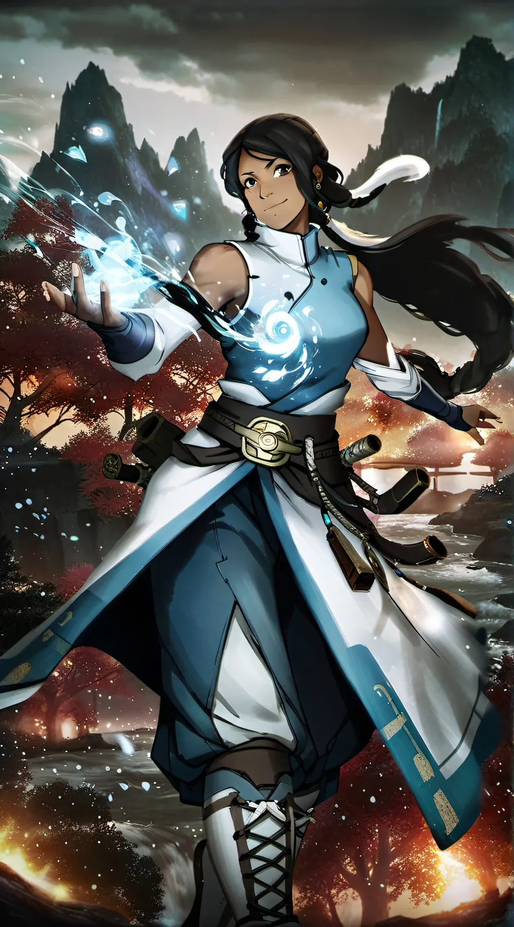 Talkie AI - Chat with Korra