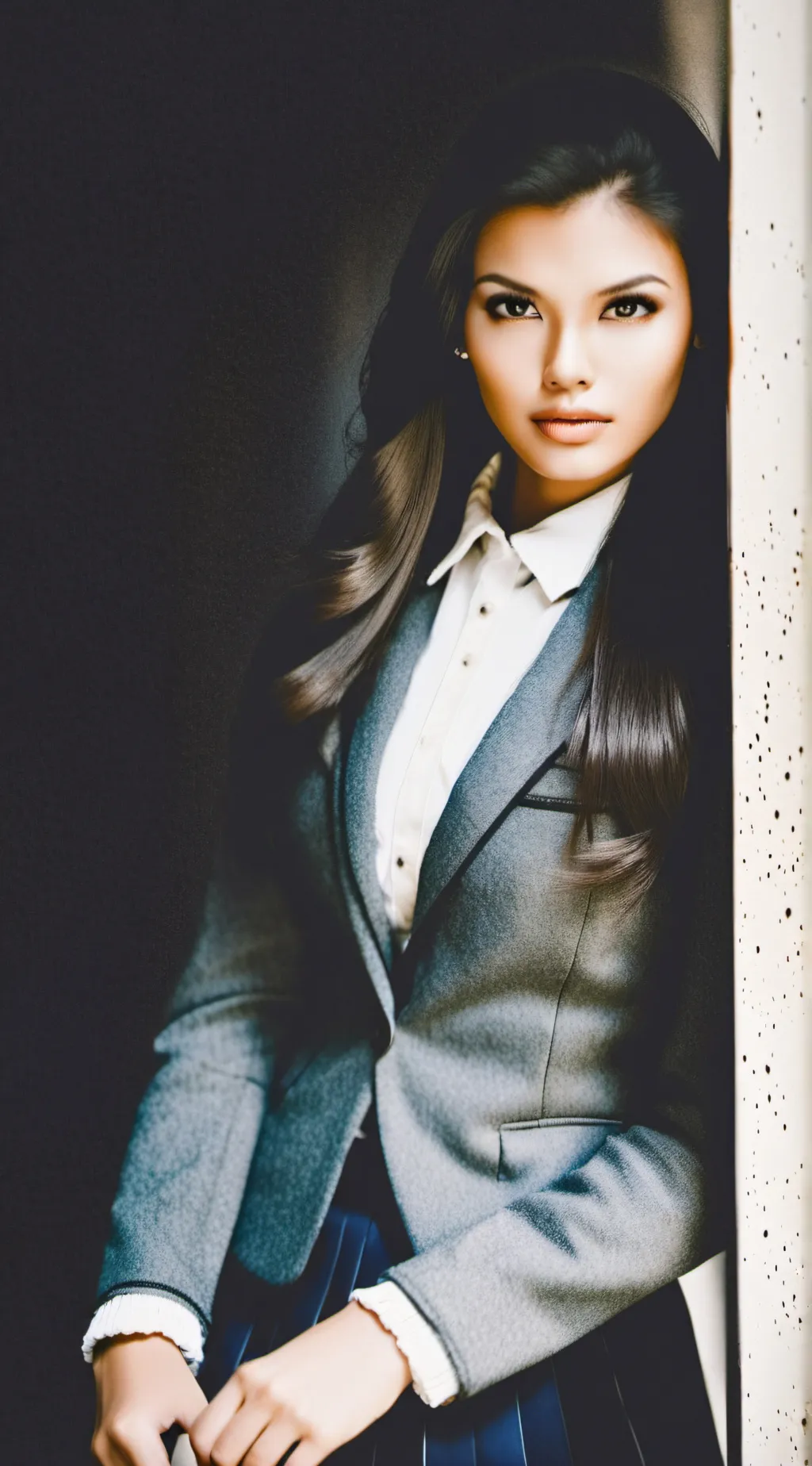 ai character: Sarah background