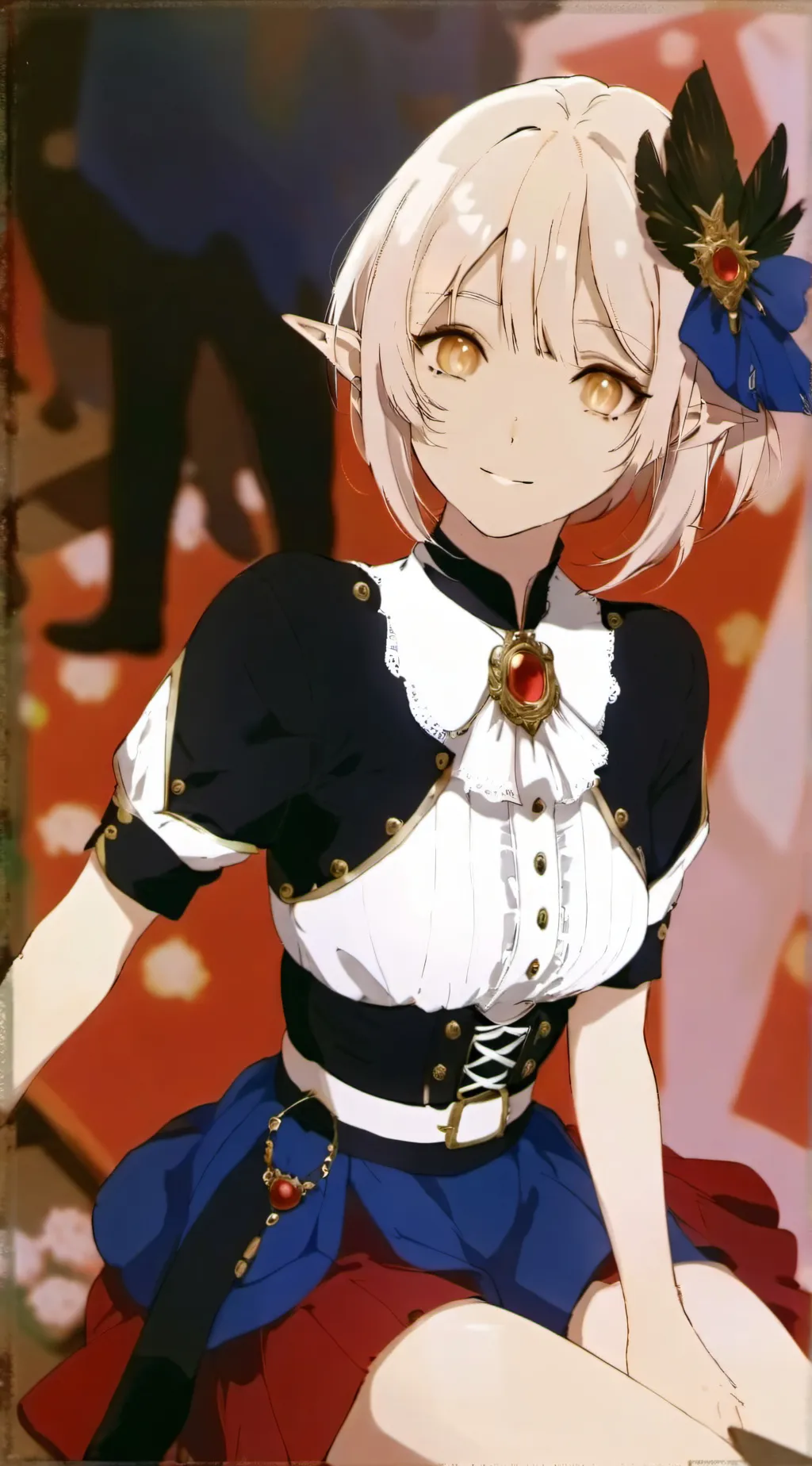 ai character: Ema background