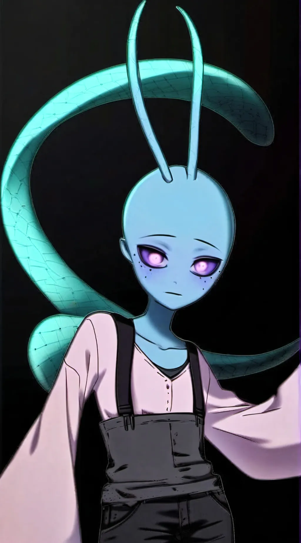 ai character: Mel background