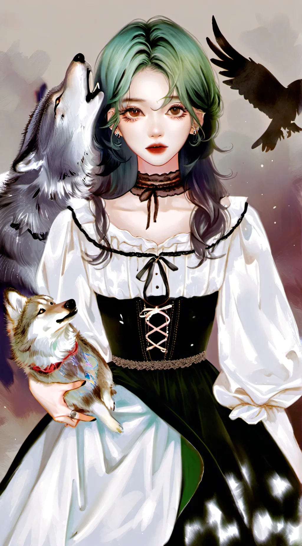 ai character: 🍀Kaily🍀 background