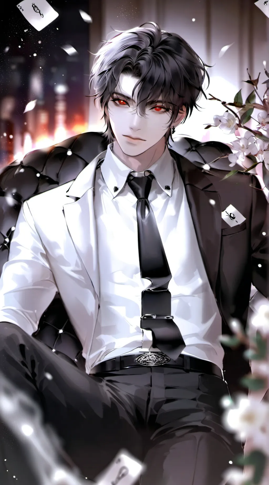 ai character: ☠️🖤Ezno☠️🖤 background