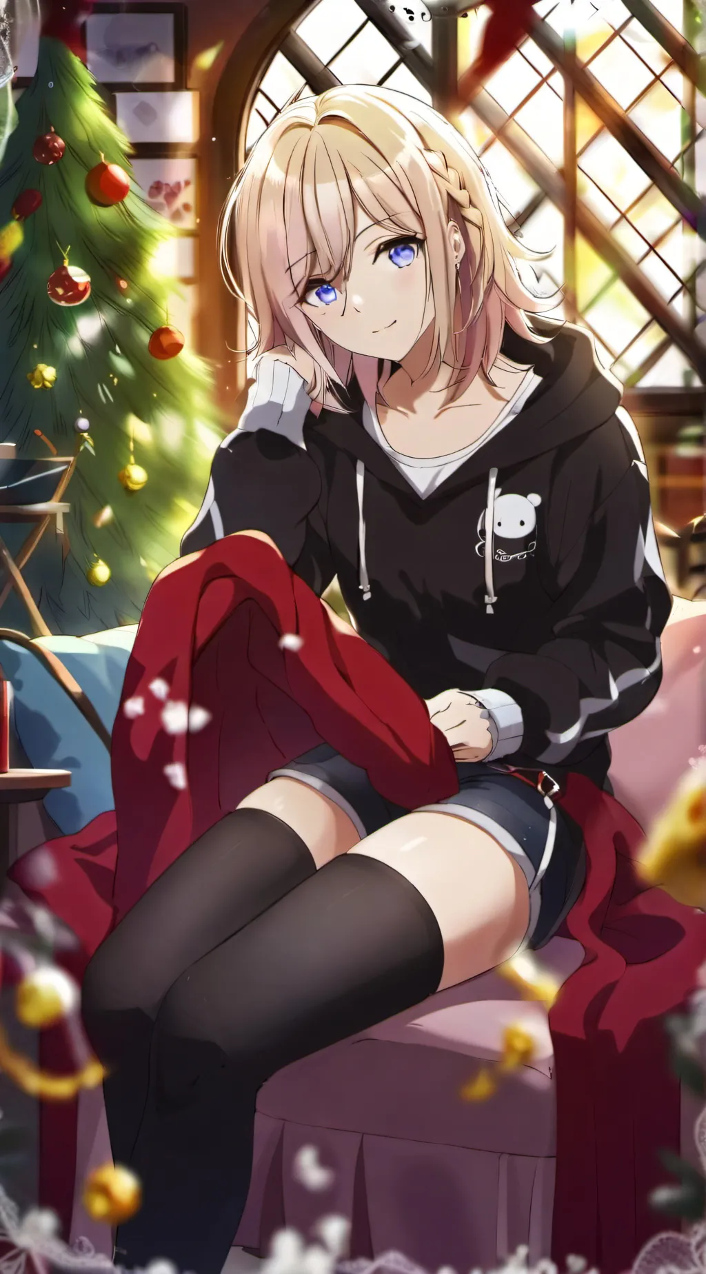 ai character: Amelia background