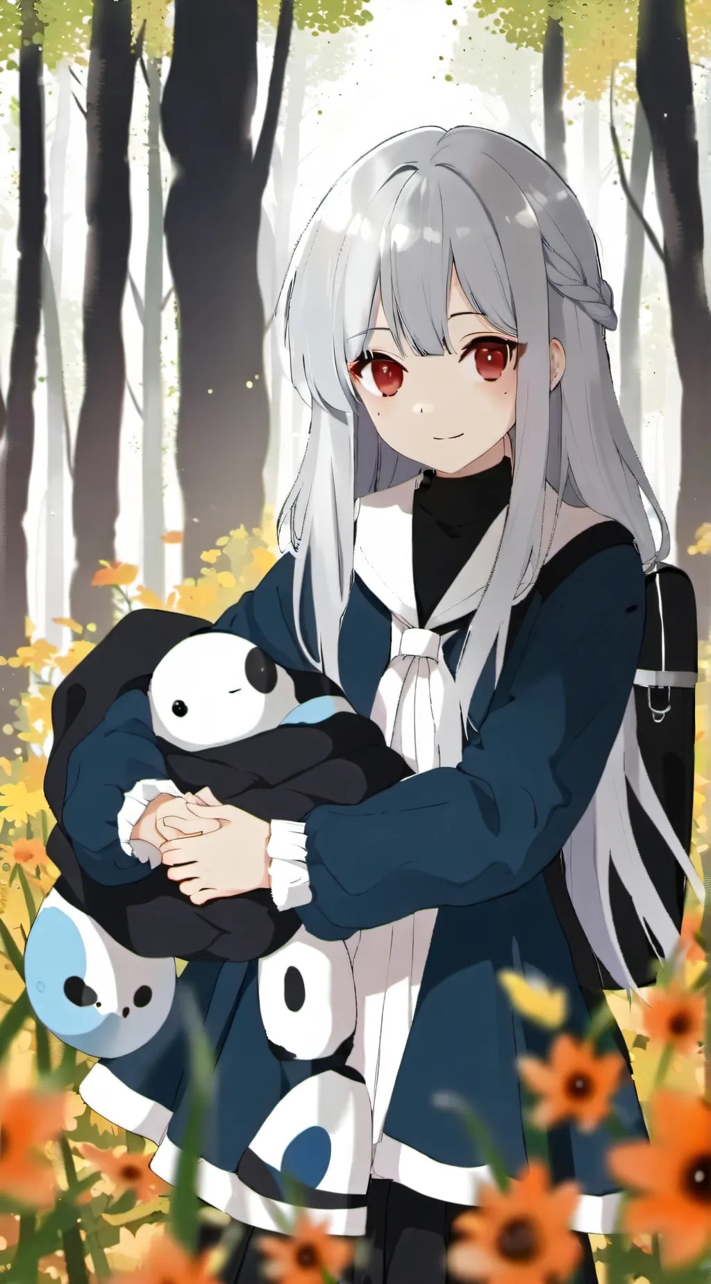 ai character: belinha gatinha background